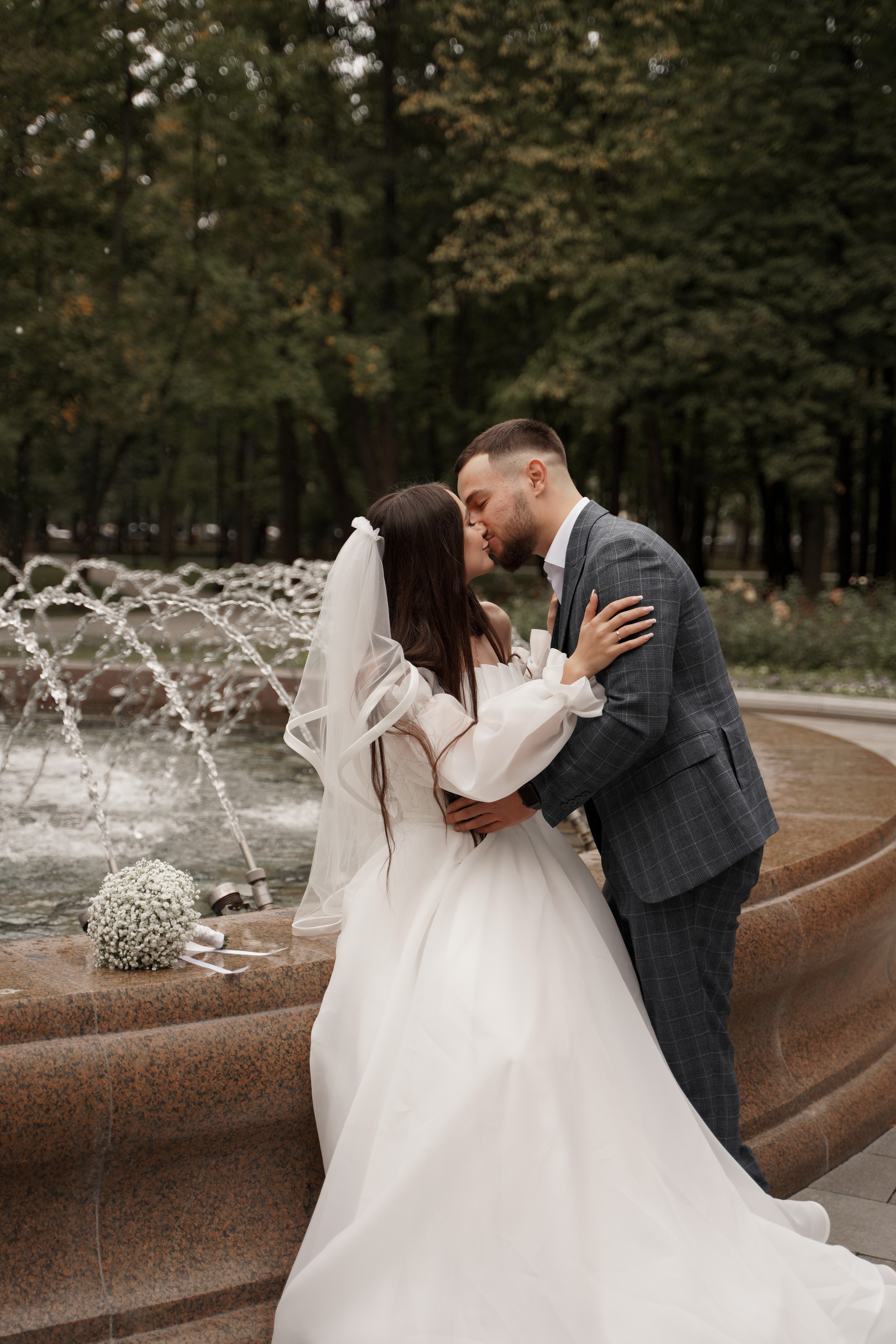 Анжела и Никита. Свадебный фотограф Марина Попова