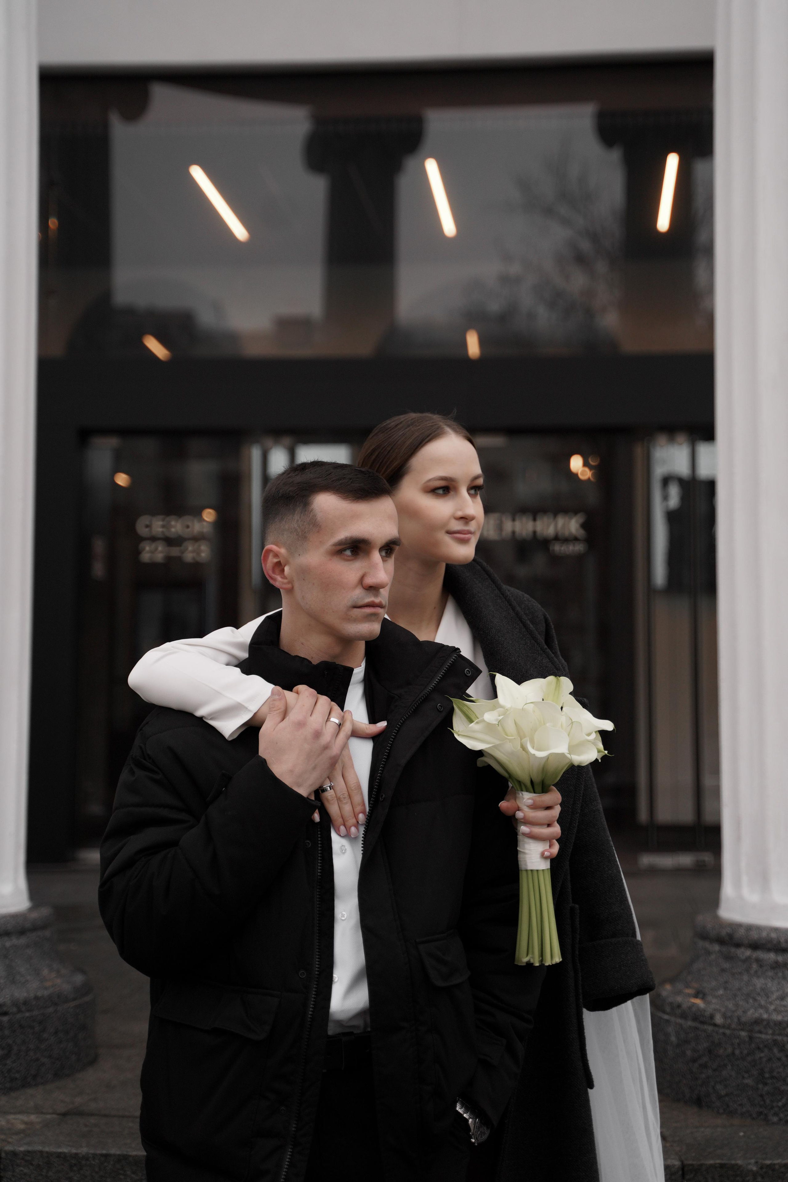 Ангелина и Кирилл. Свадебный фотограф Марина Попова
