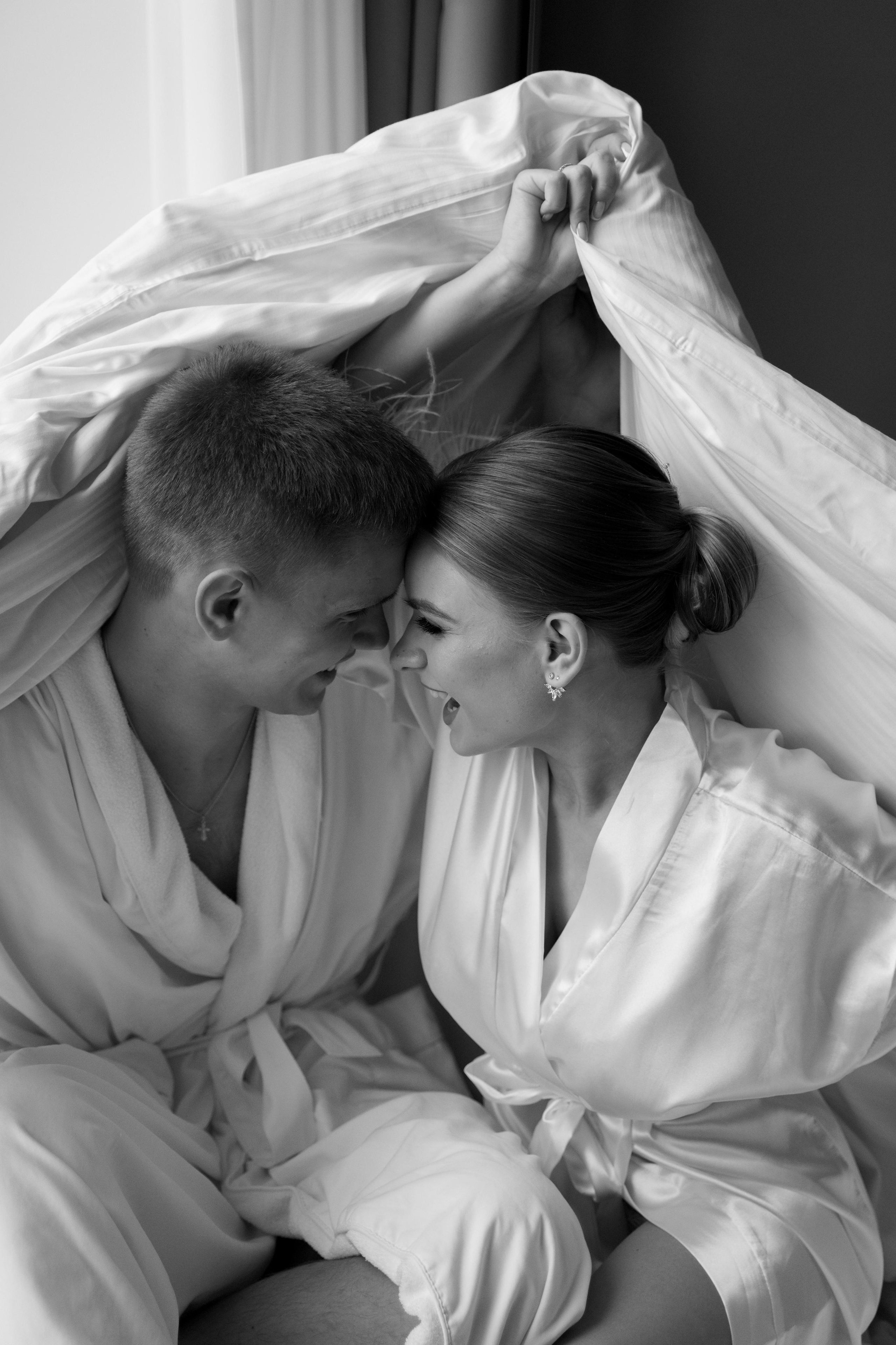 Дана и Сергей. Свадебный фотограф Марина Попова