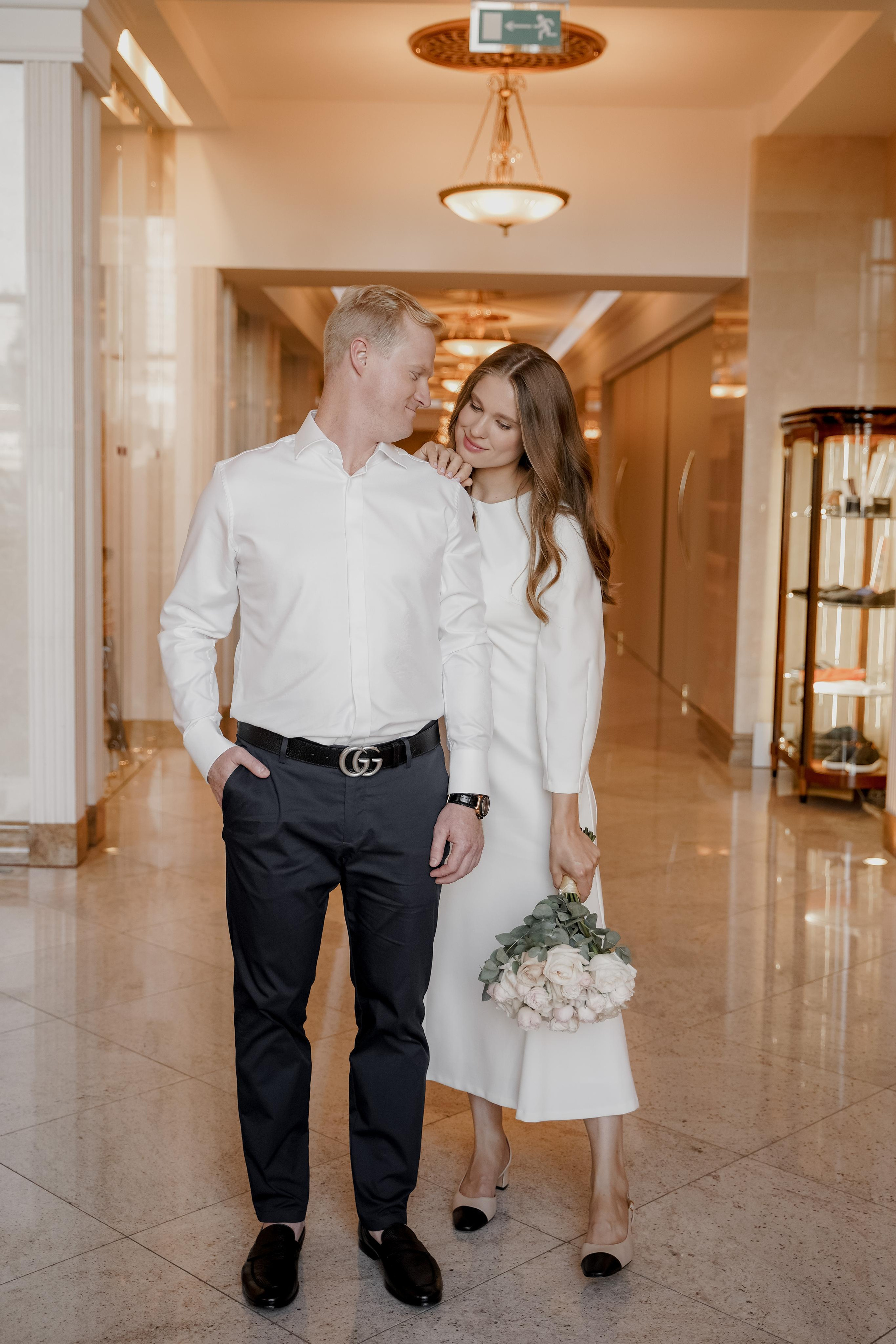 Анастасия и Андрей. Свадебный фотограф Марина Попова