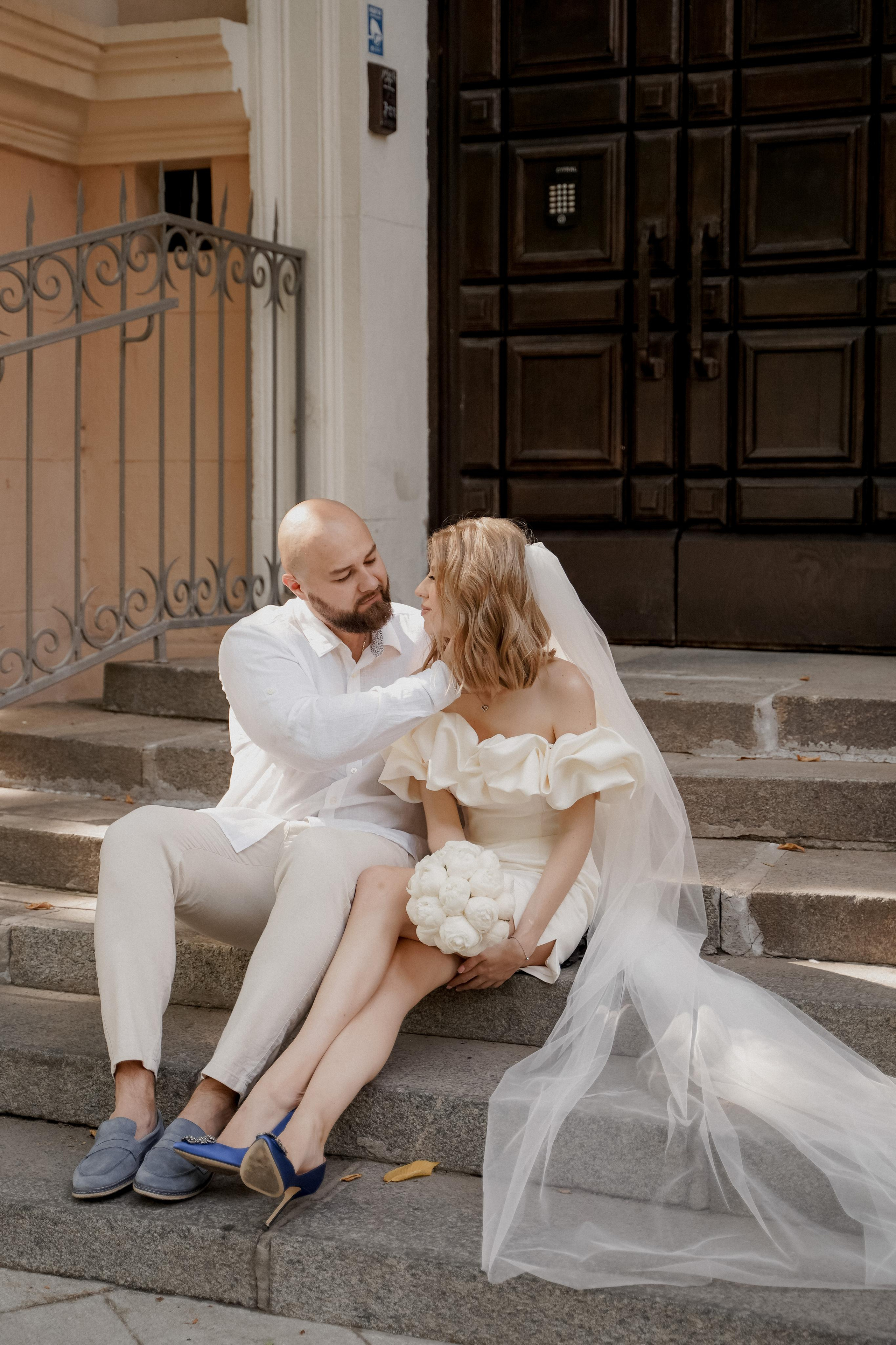 Елизавета и Сергей. Свадебный фотограф Марина Попова