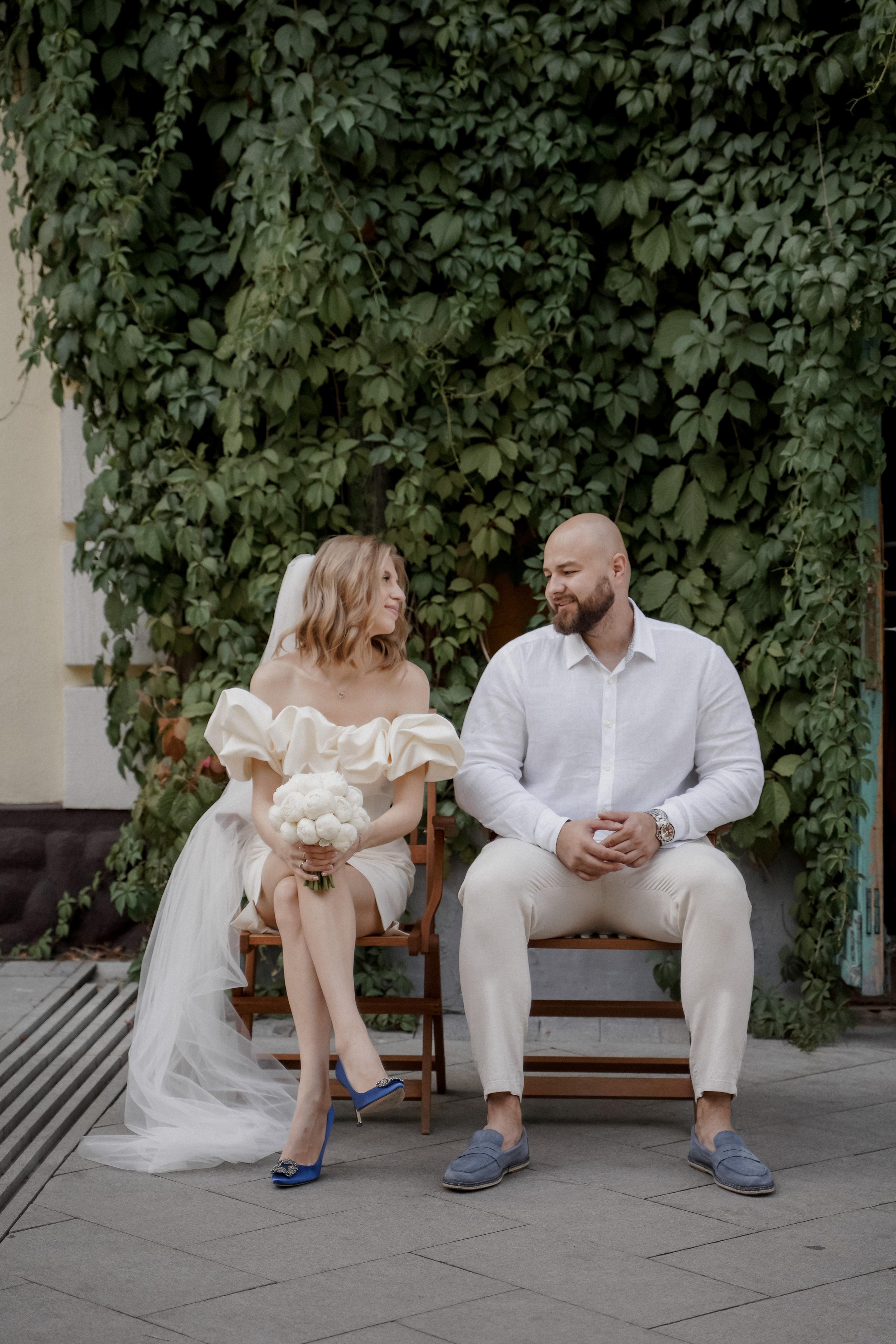 Елизавета и Сергей. Свадебный фотограф Марина Попова