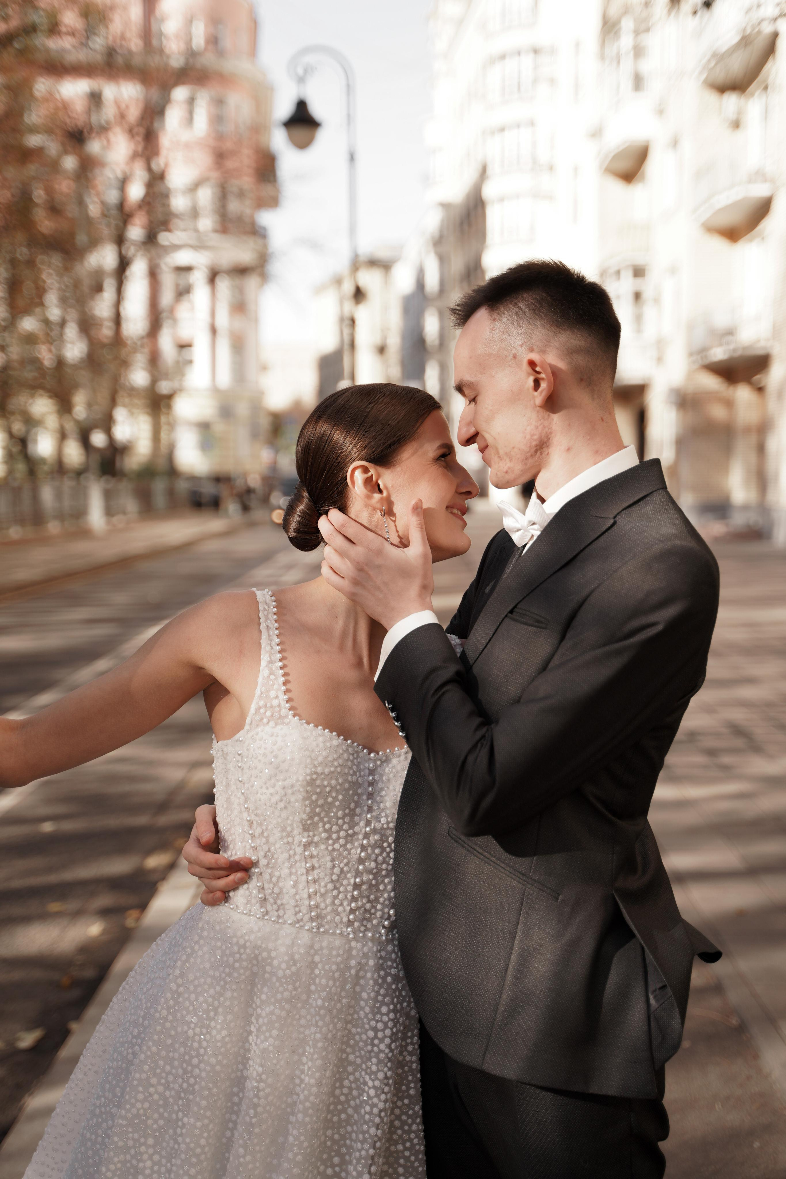 Мария и Антон. Свадебный фотограф Марина Попова