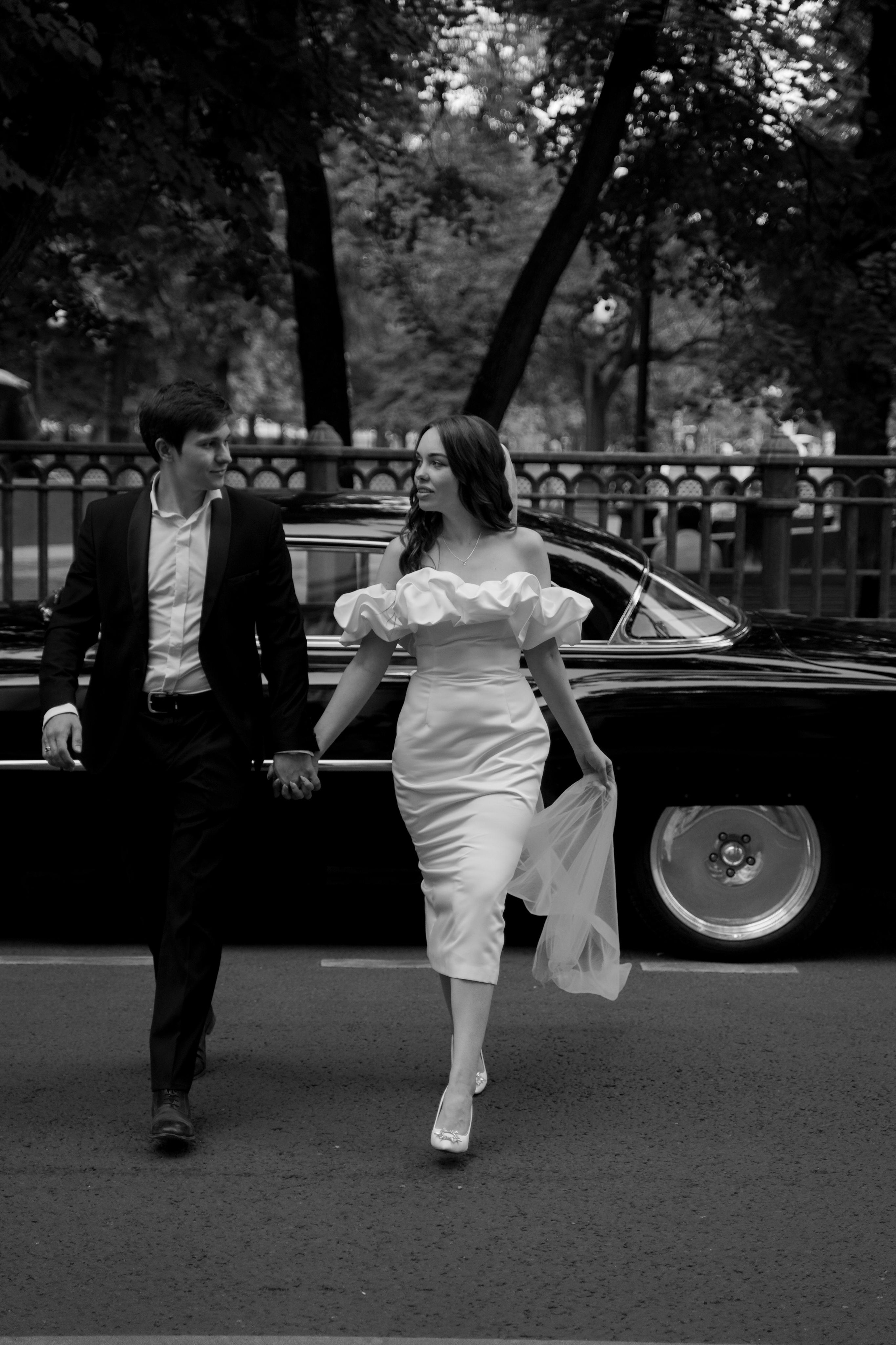 Олеся и Никита. Свадебный фотограф Марина Попова