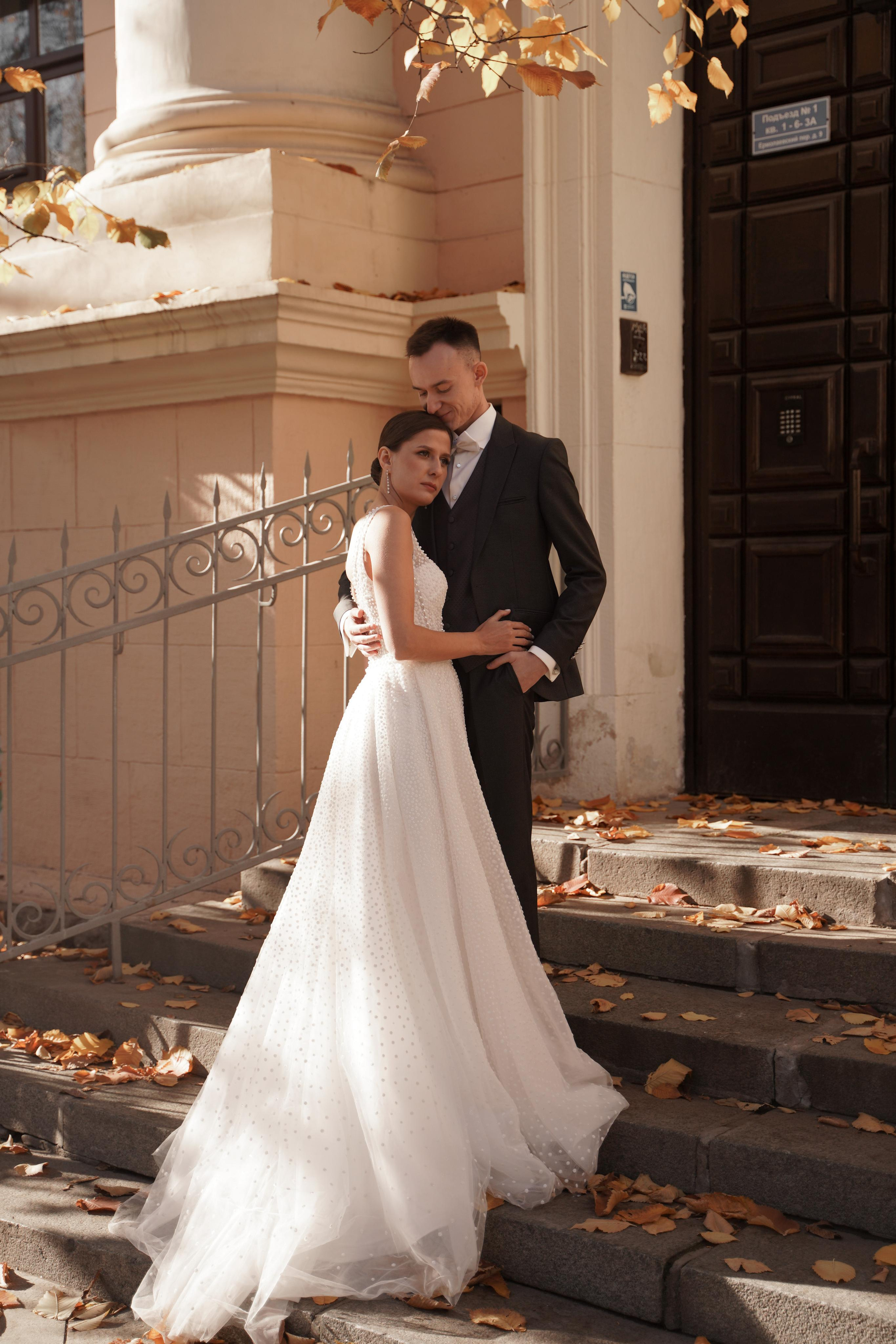 Мария и Антон. Свадебный фотограф Марина Попова