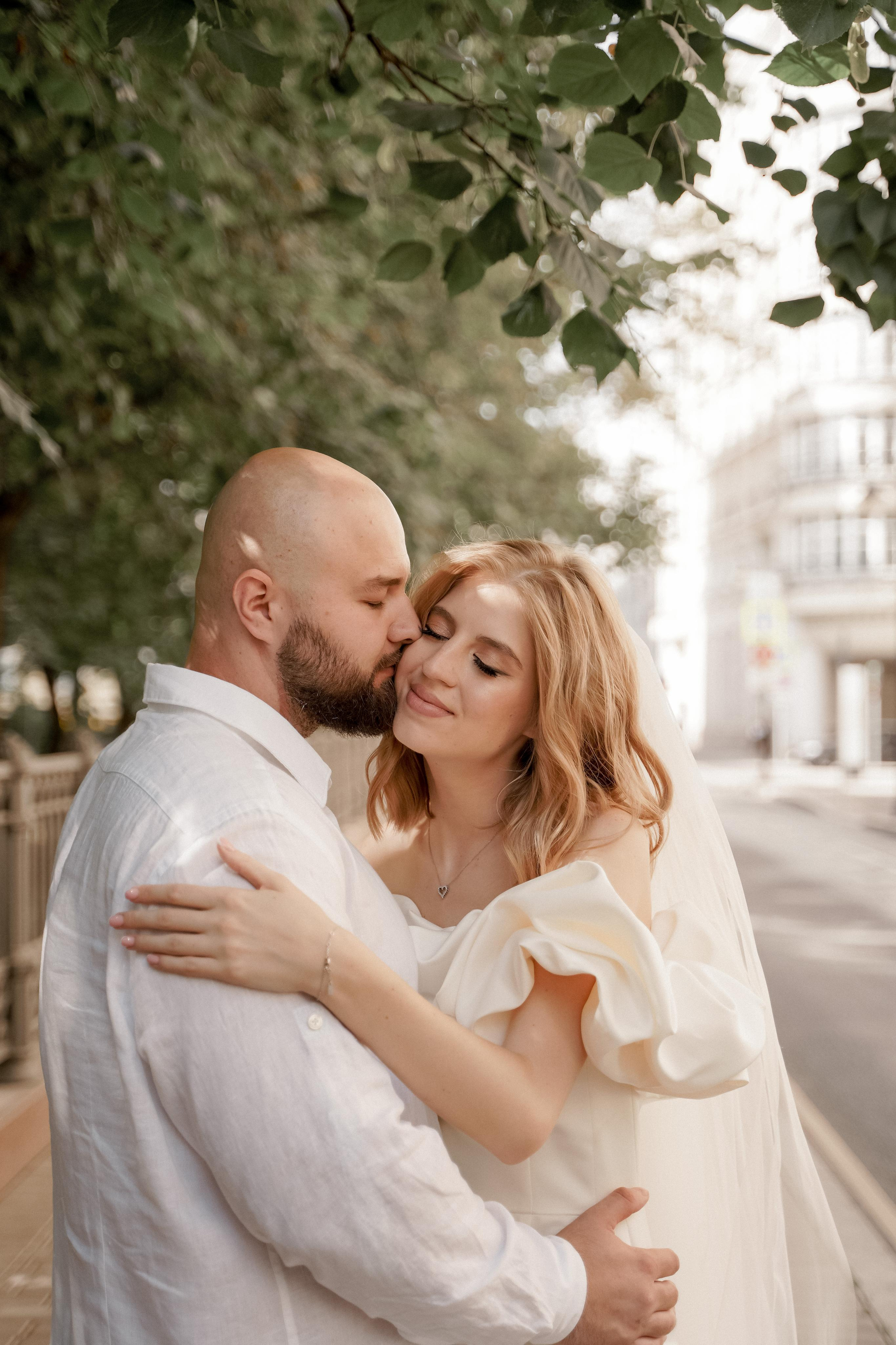 Елизавета и Сергей. Свадебный фотограф Марина Попова