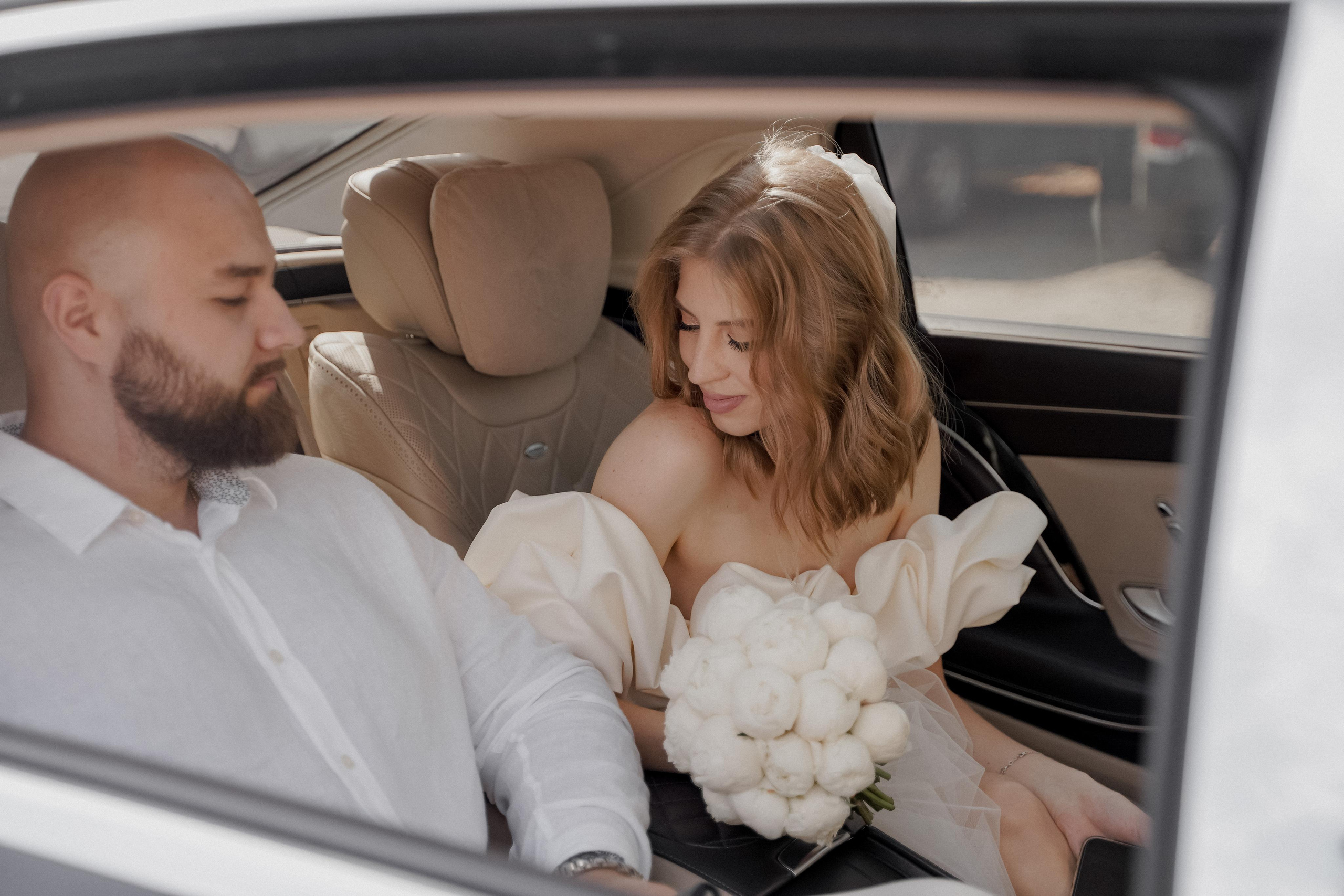 Елизавета и Сергей. Свадебный фотограф Марина Попова