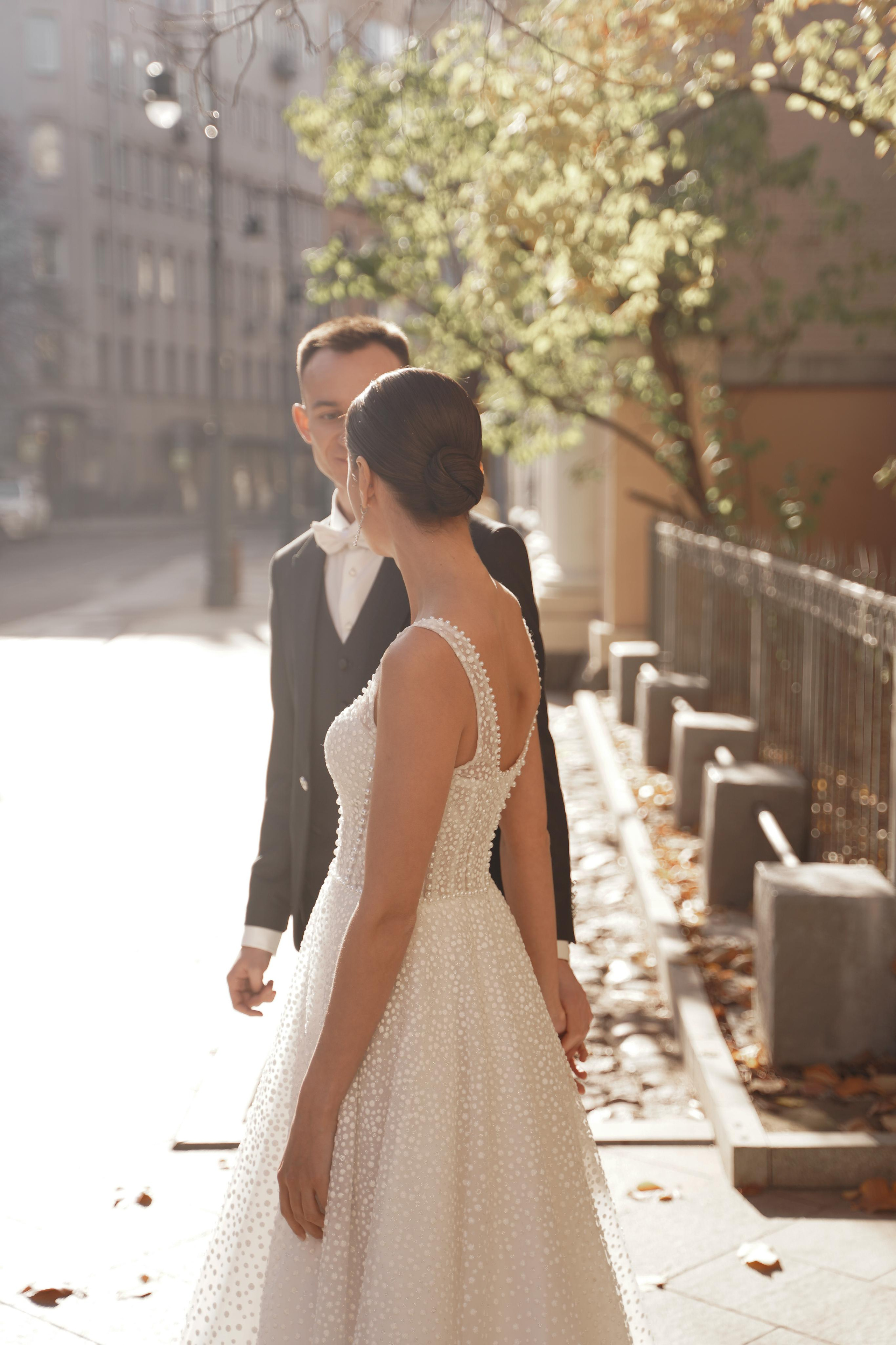 Мария и Антон. Свадебный фотограф Марина Попова