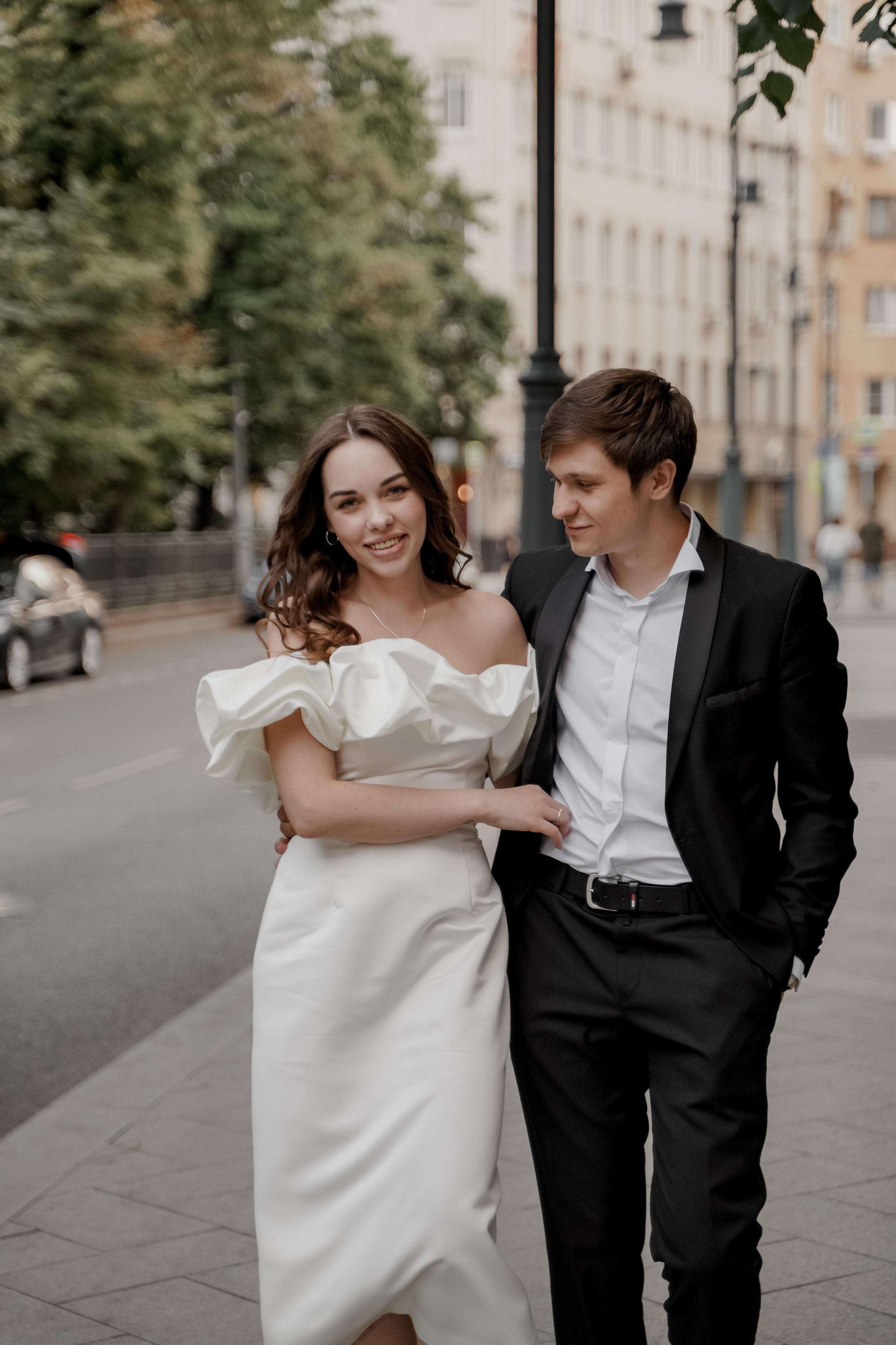 Олеся и Никита. Свадебный фотограф Марина Попова