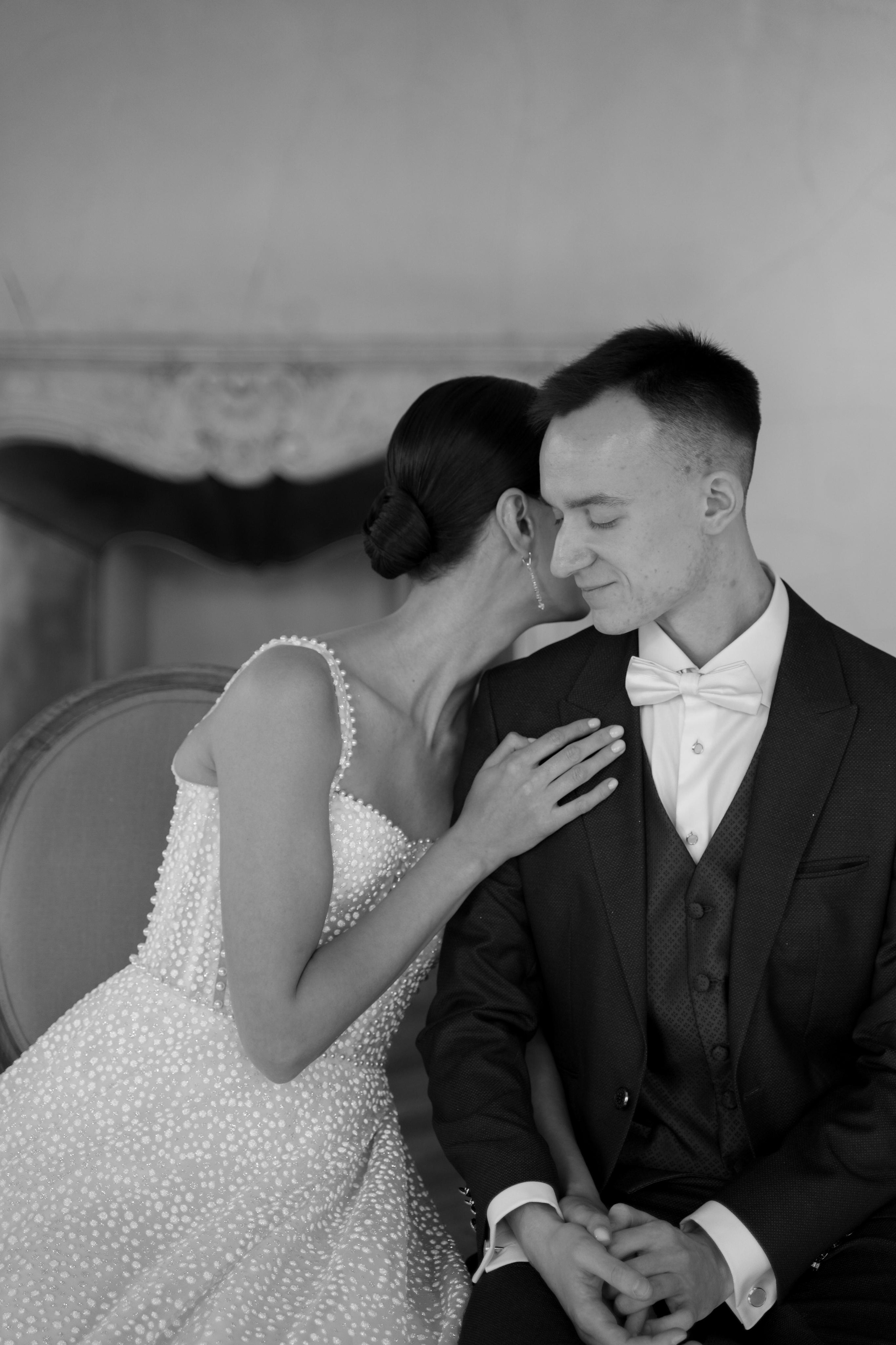 Мария и Антон. Свадебный фотограф Марина Попова