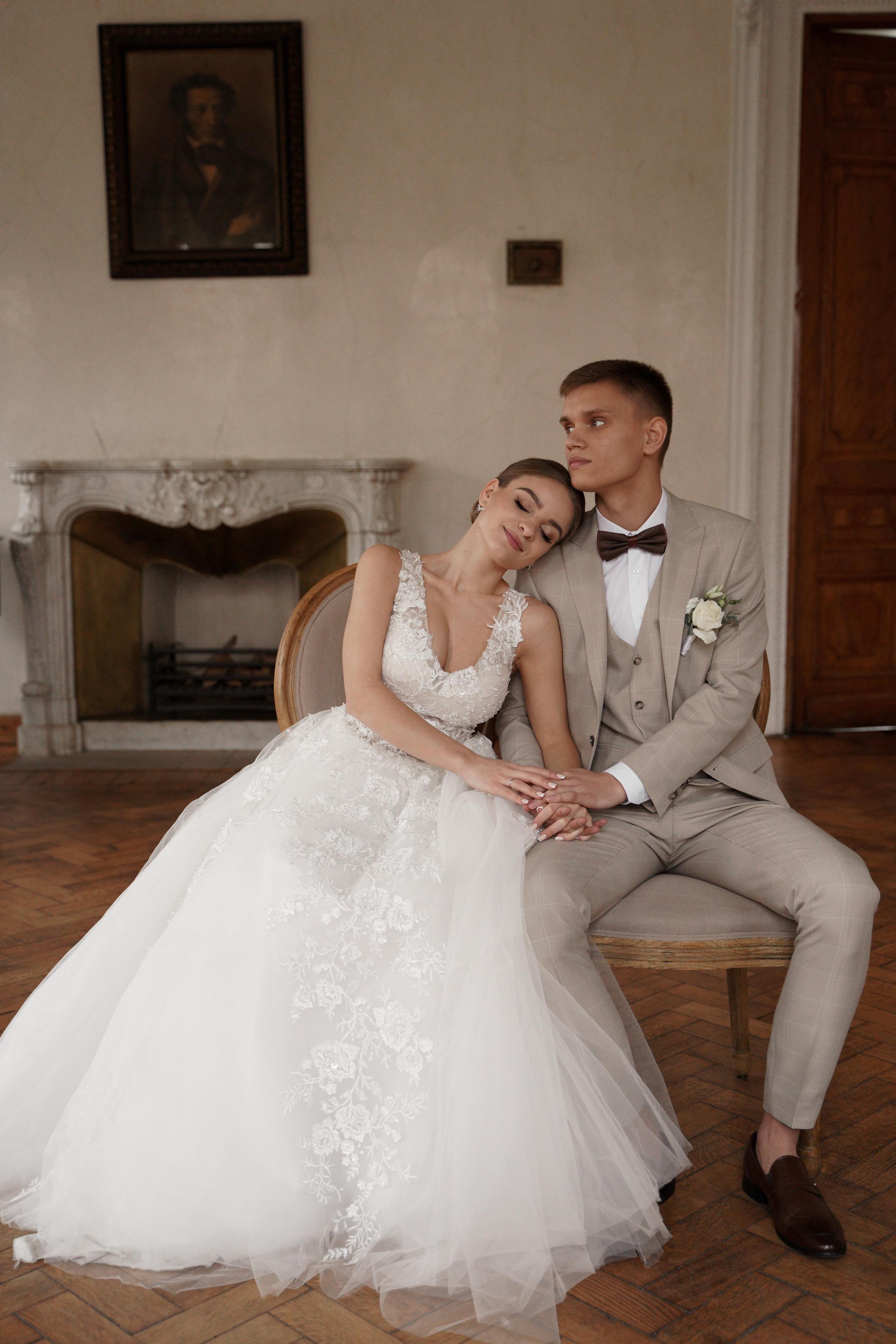 Дана и Сергей. Свадебный фотограф Марина Попова