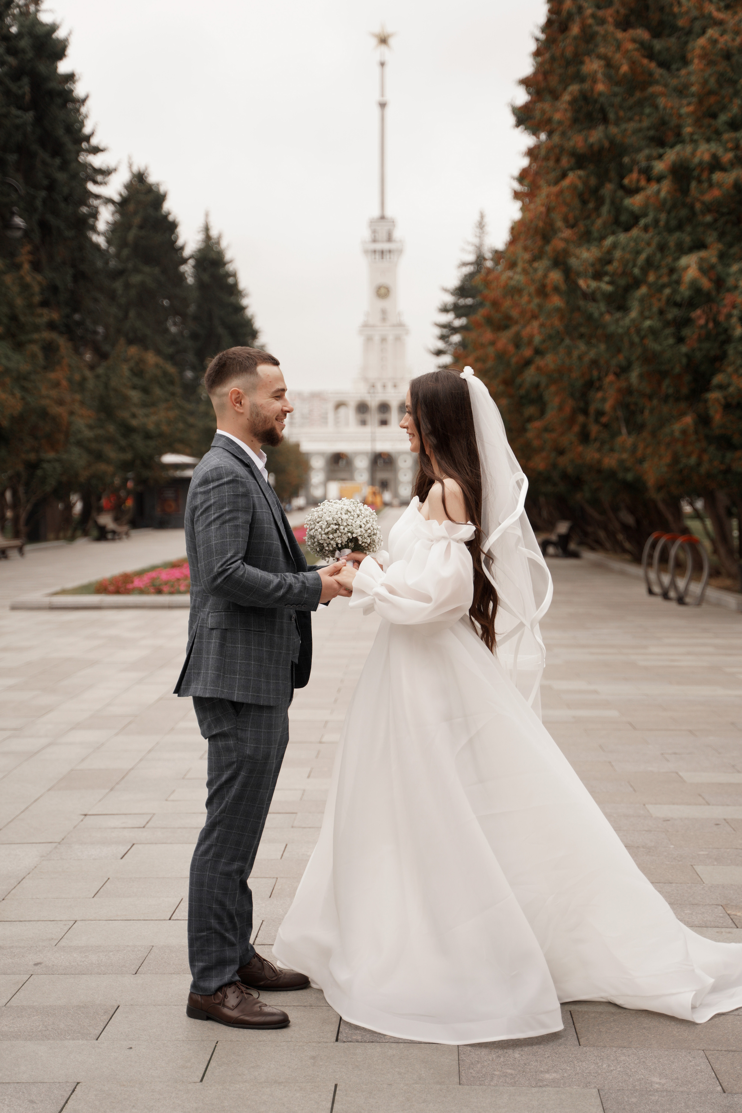 Анжела и Никита. Свадебный фотограф Марина Попова