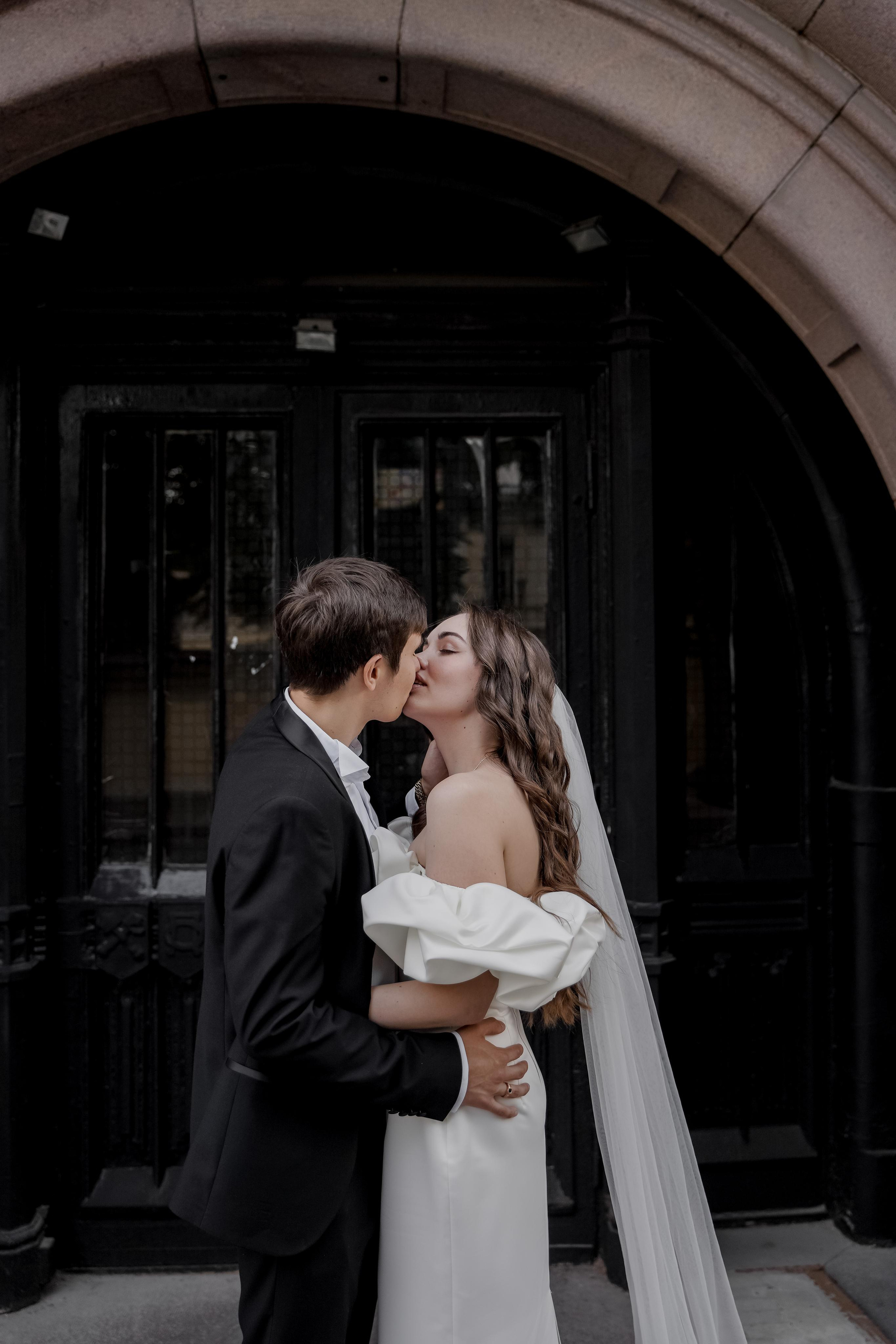 Олеся и Никита. Свадебный фотограф Марина Попова