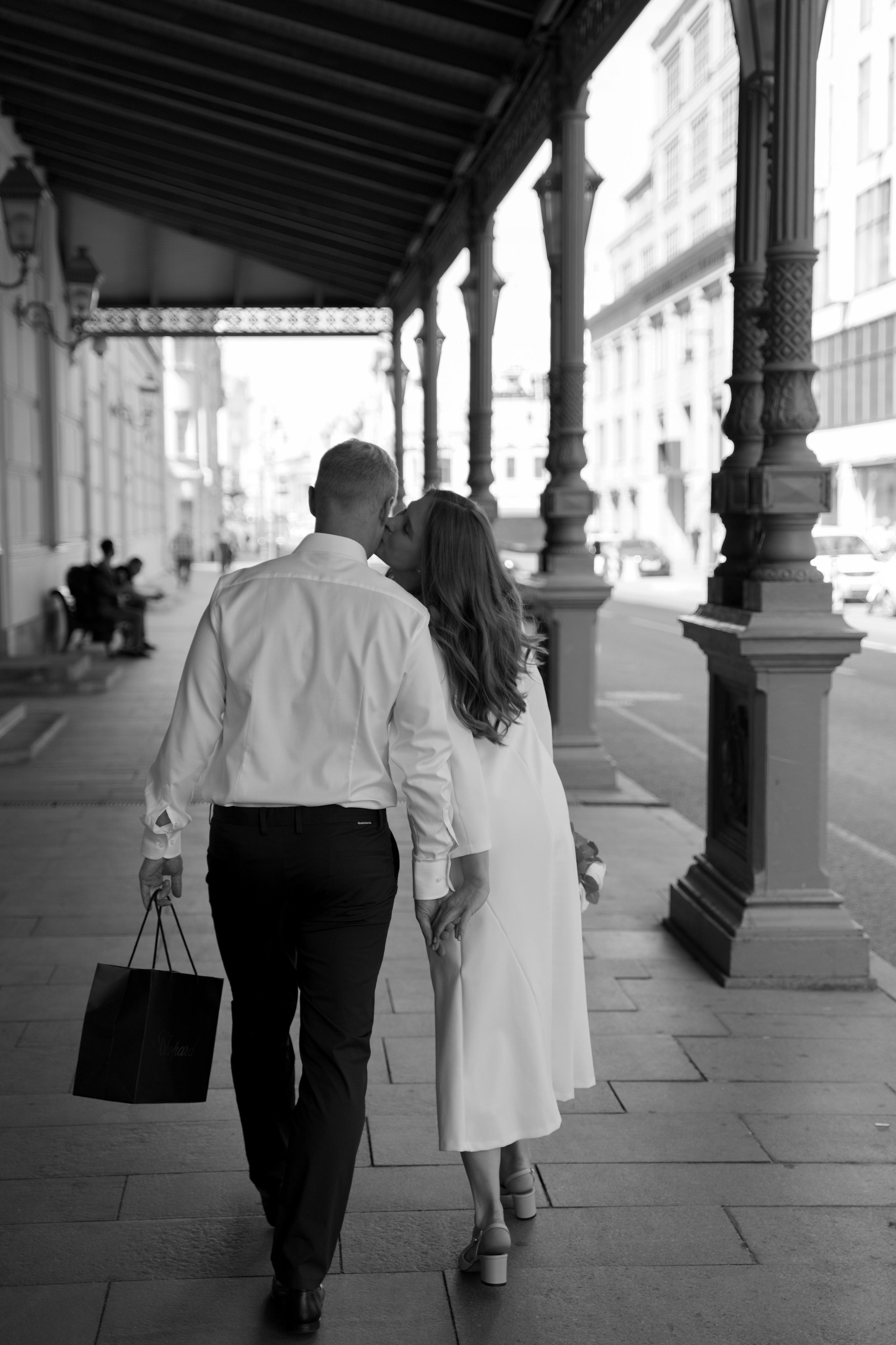 Анастасия и Андрей. Свадебный фотограф Марина Попова