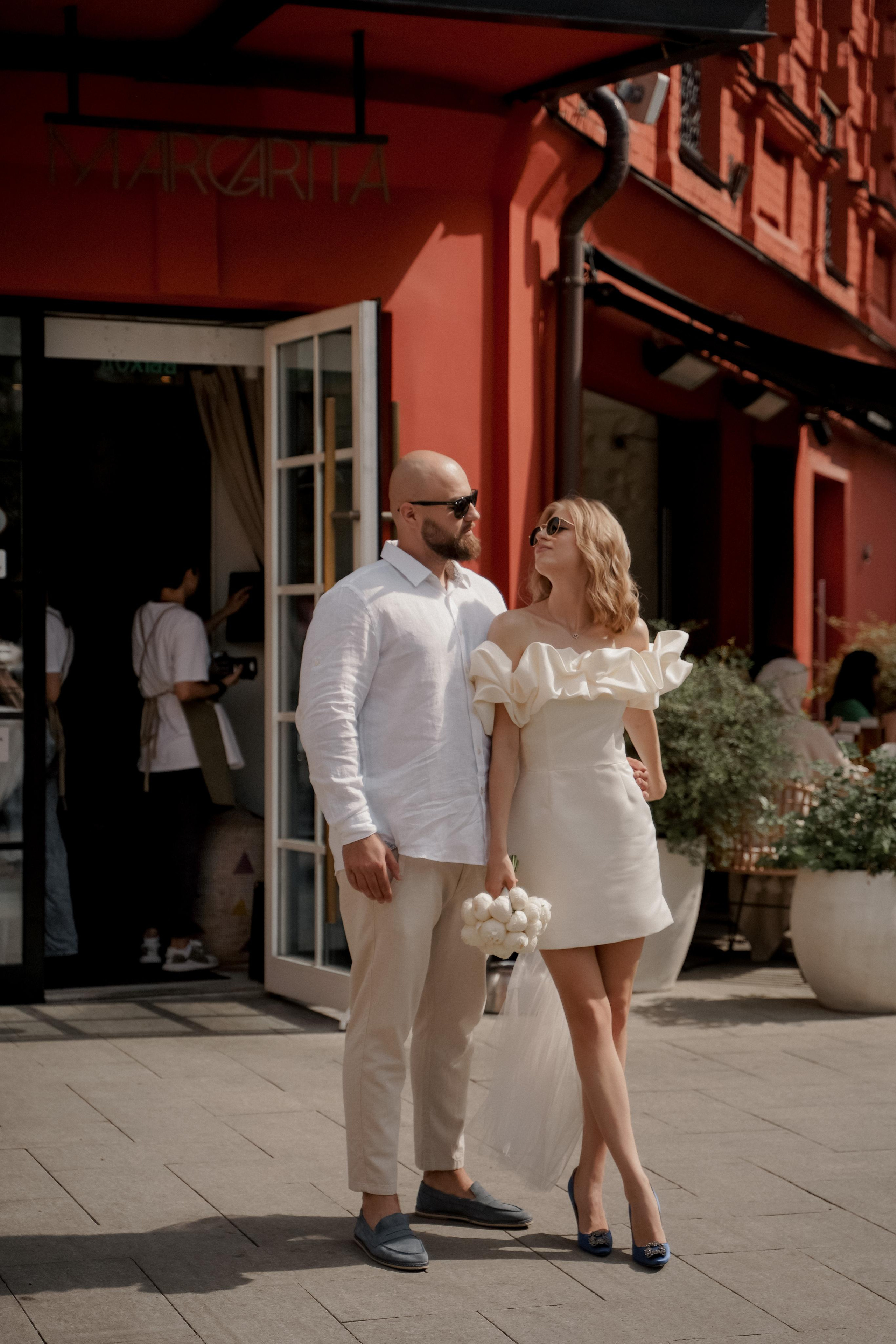 Елизавета и Сергей. Свадебный фотограф Марина Попова