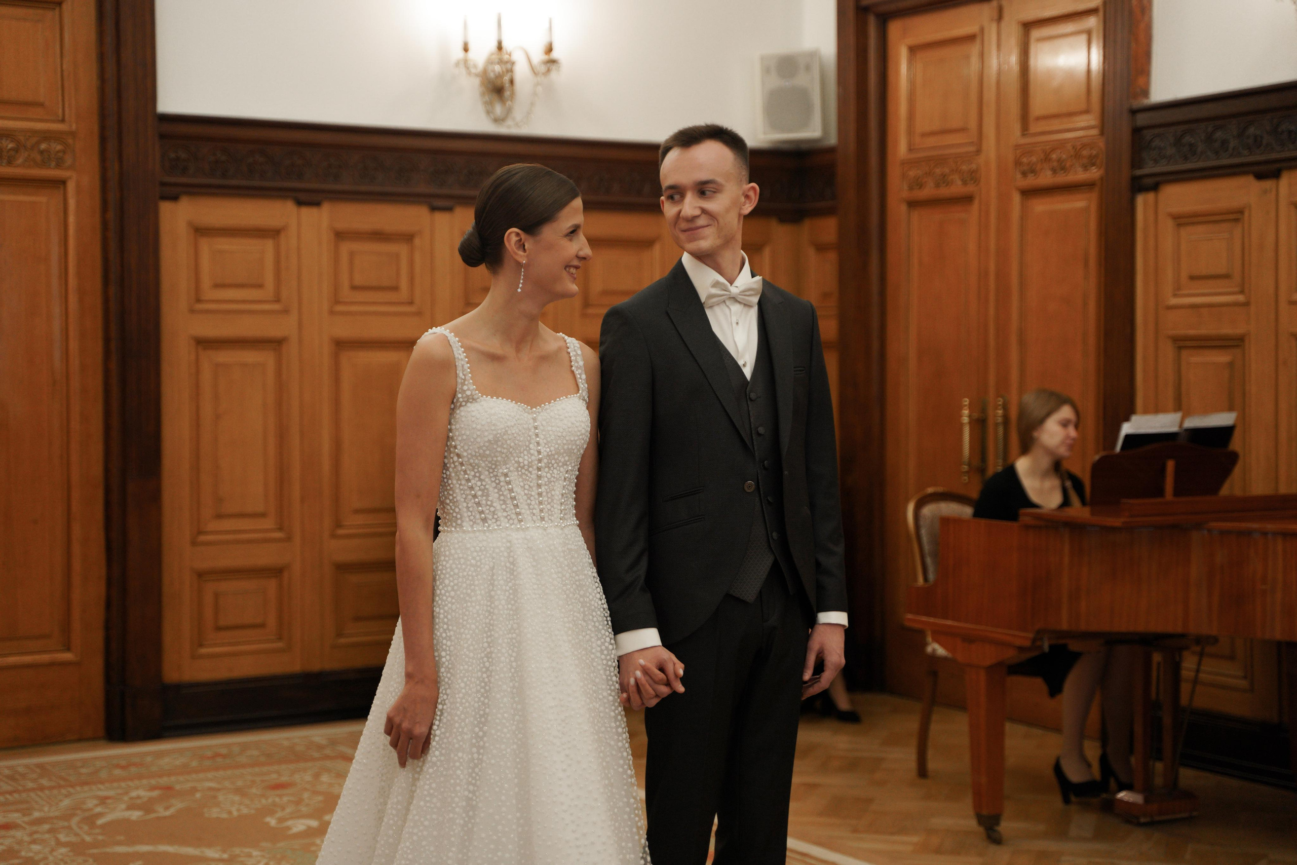 Мария и Антон. Свадебный фотограф Марина Попова