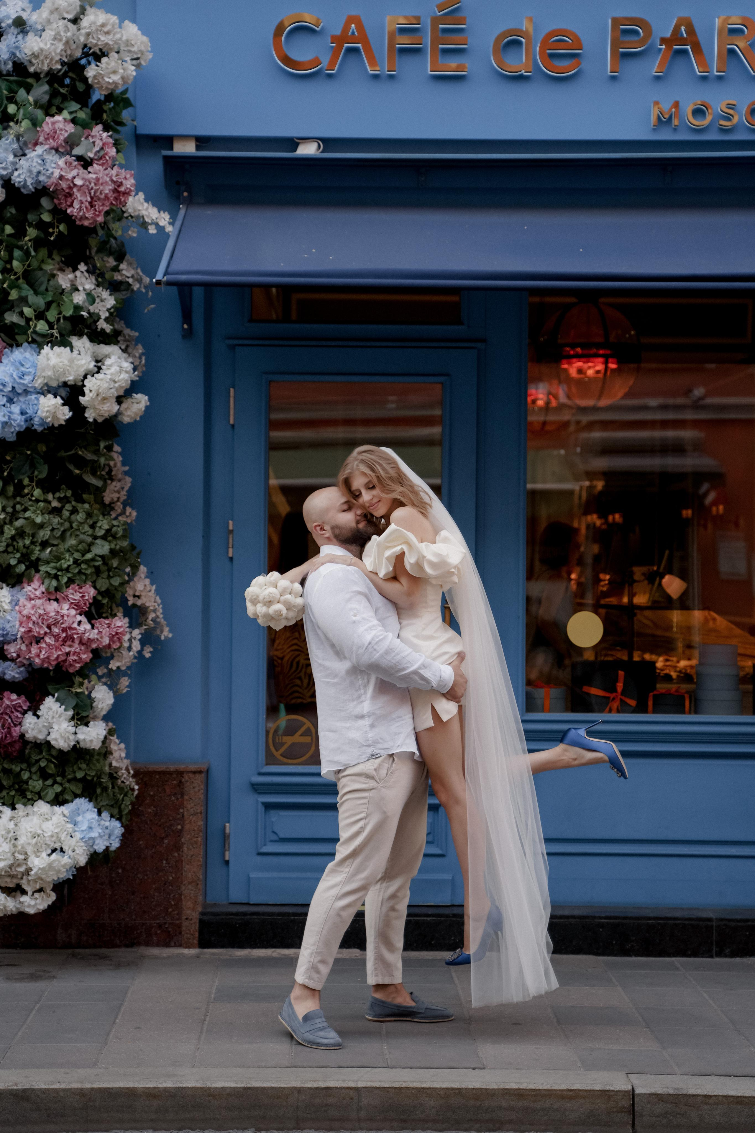 Елизавета и Сергей. Свадебный фотограф Марина Попова