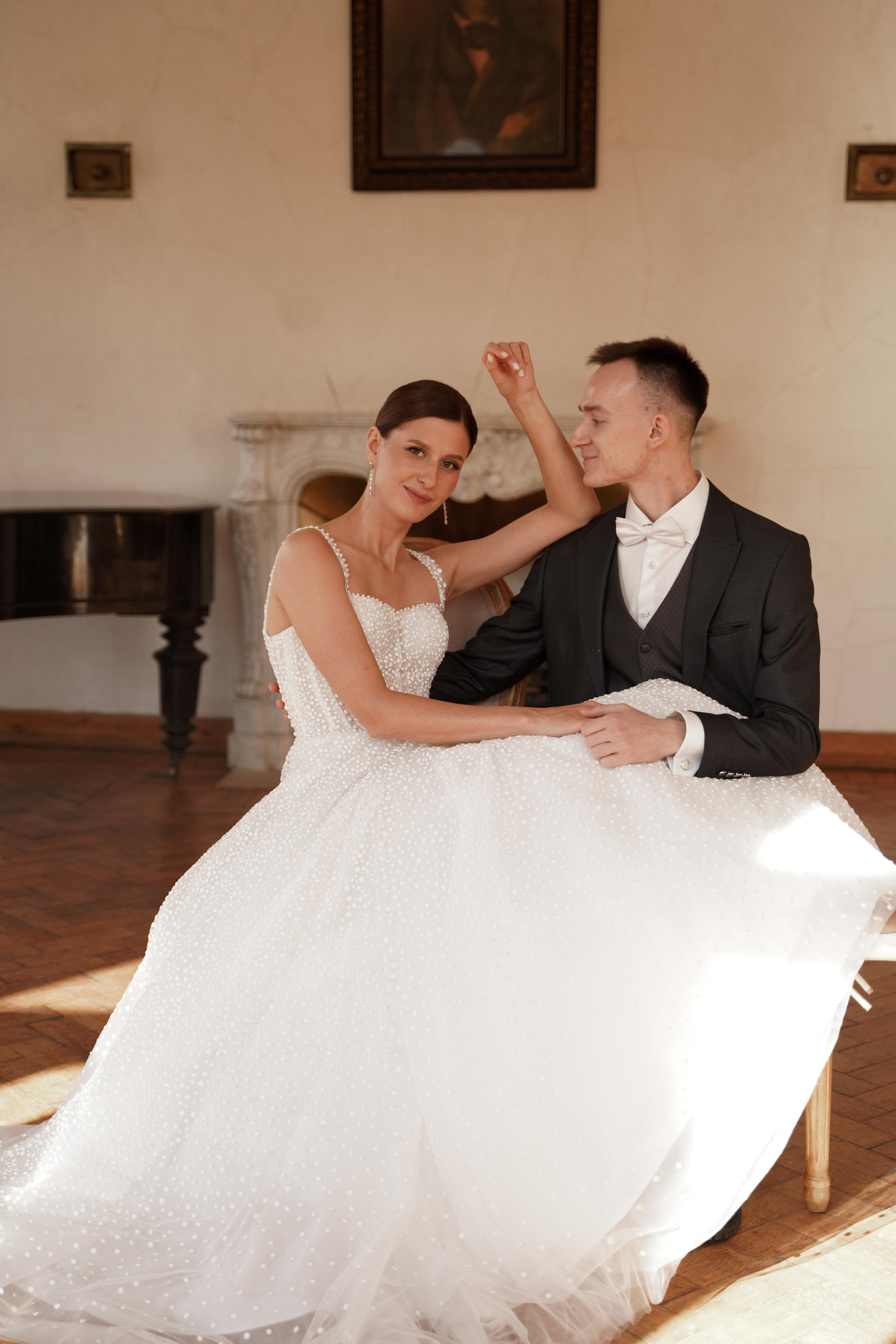 Мария и Антон. Свадебный фотограф Марина Попова