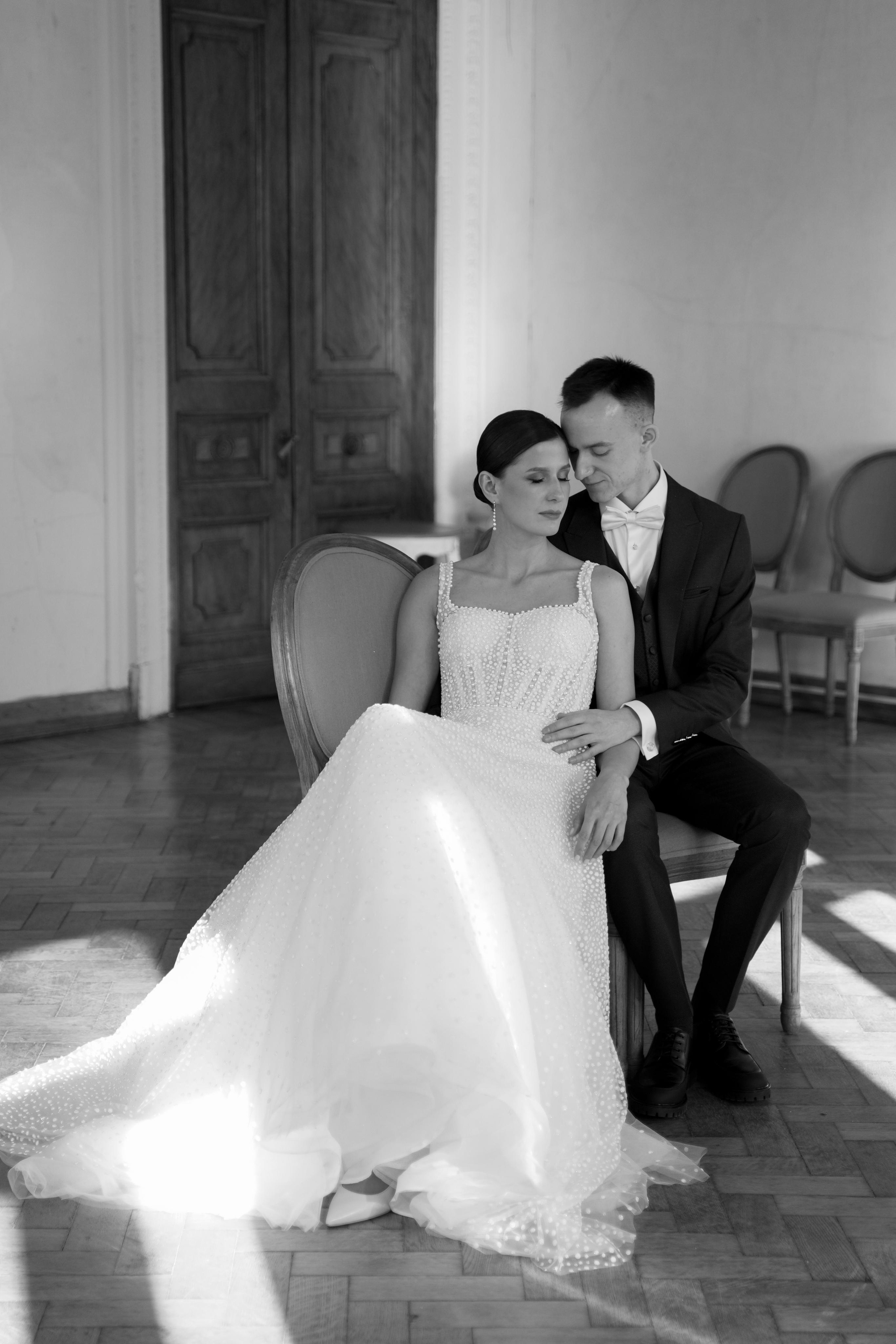 Мария и Антон. Свадебный фотограф Марина Попова