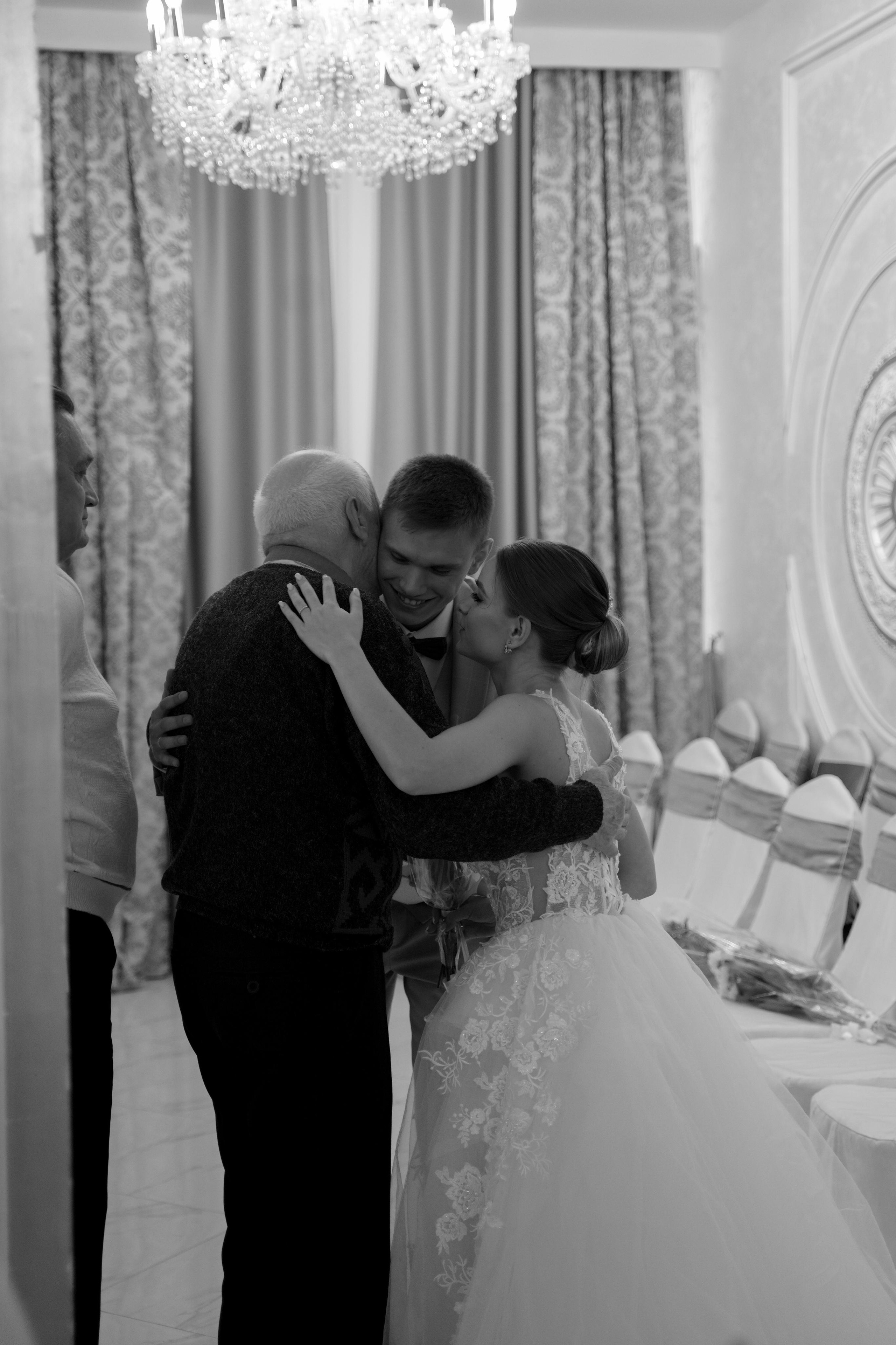 Дана и Сергей. Свадебный фотограф Марина Попова