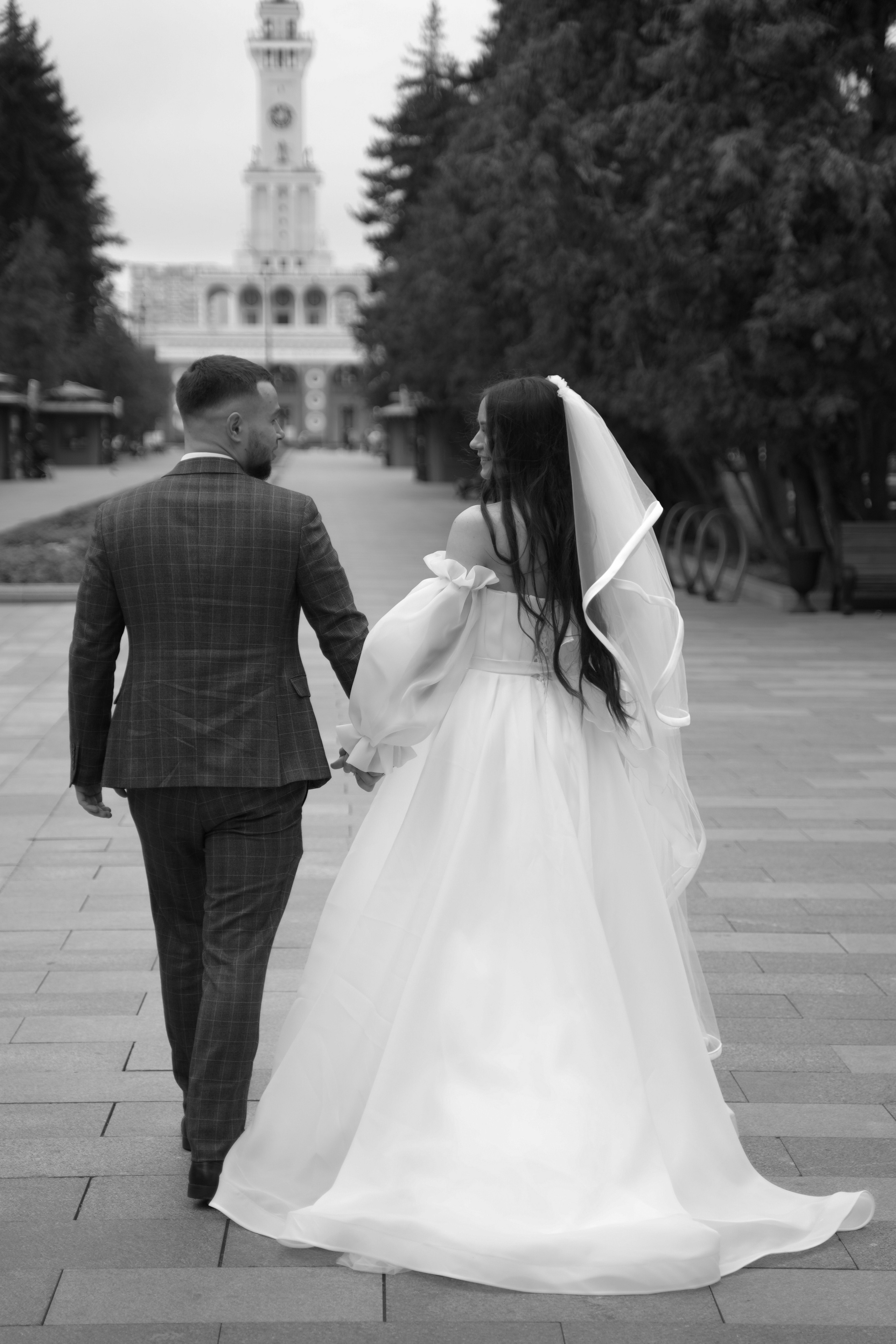 Анжела и Никита. Свадебный фотограф Марина Попова