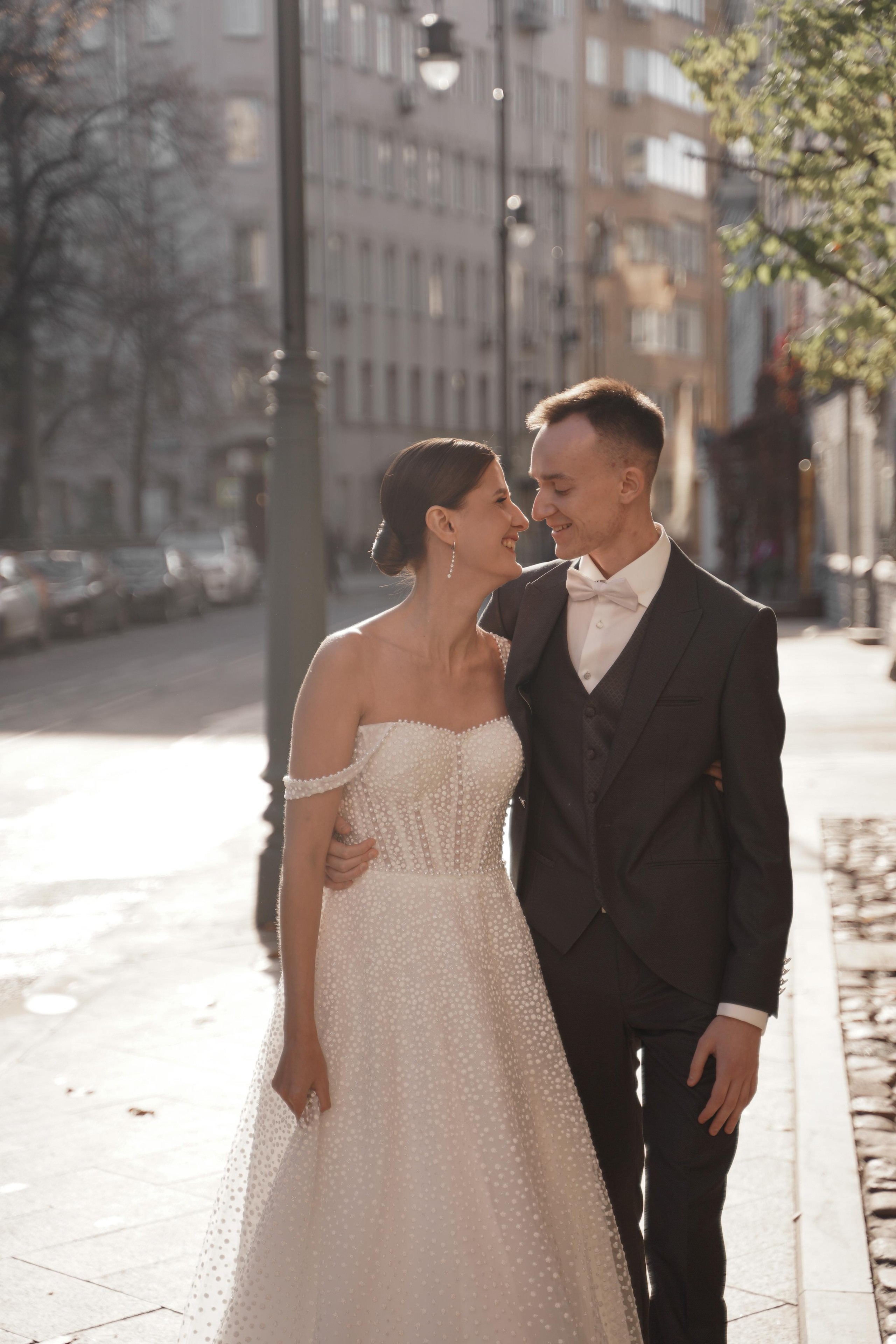 Мария и Антон. Свадебный фотограф Марина Попова