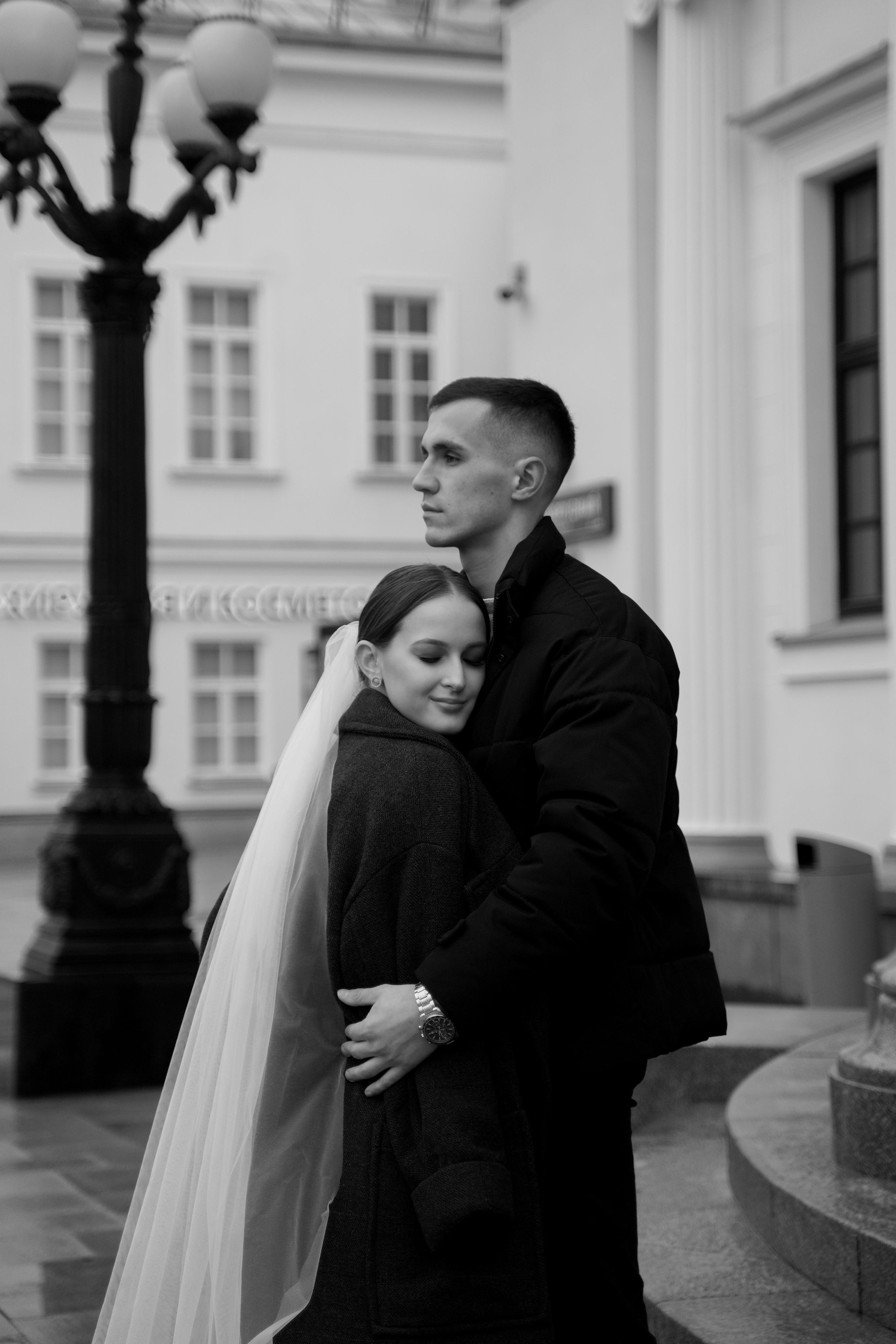 Ангелина и Кирилл. Свадебный фотограф Марина Попова