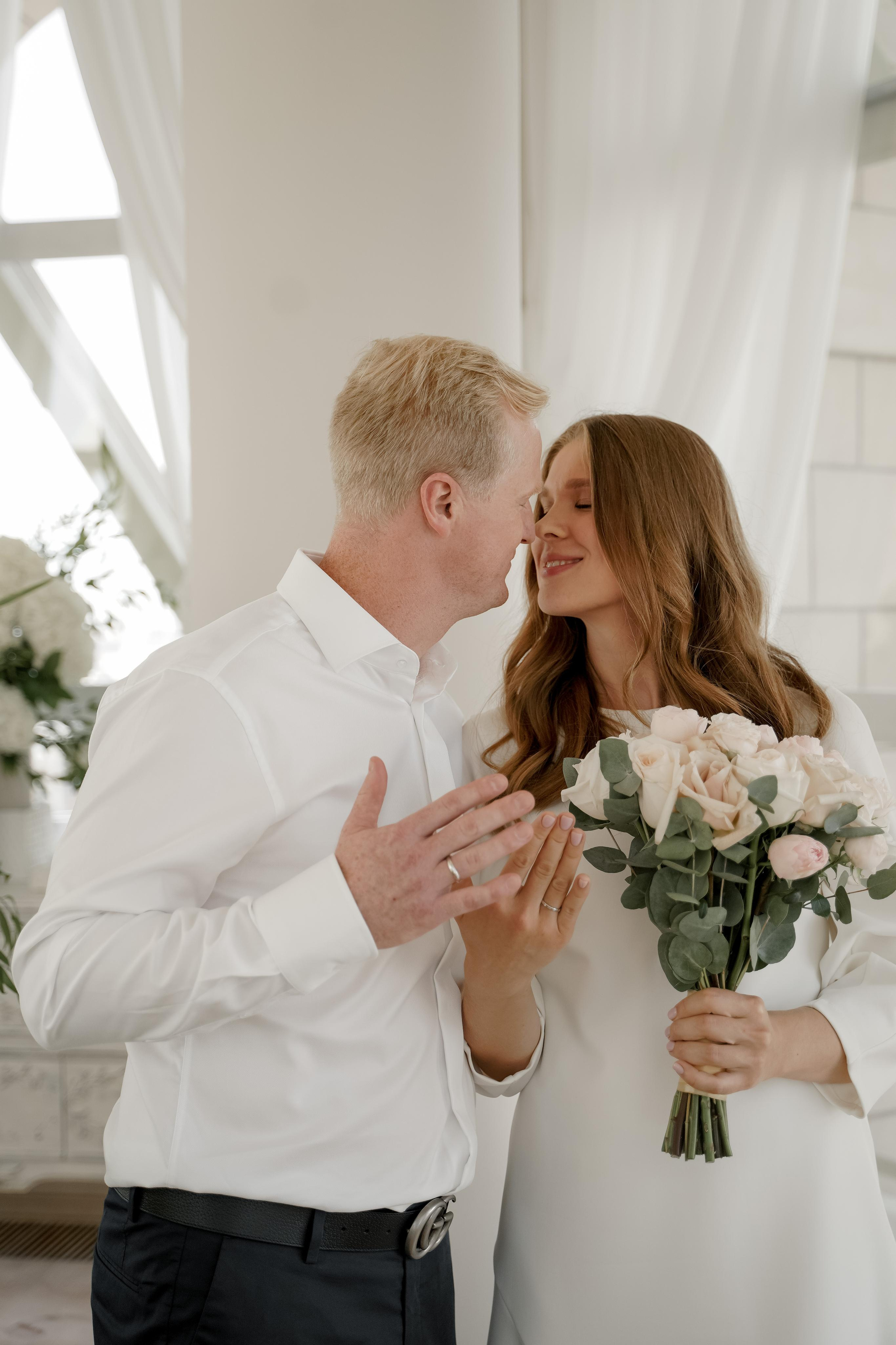 Анастасия и Андрей. Свадебный фотограф Марина Попова