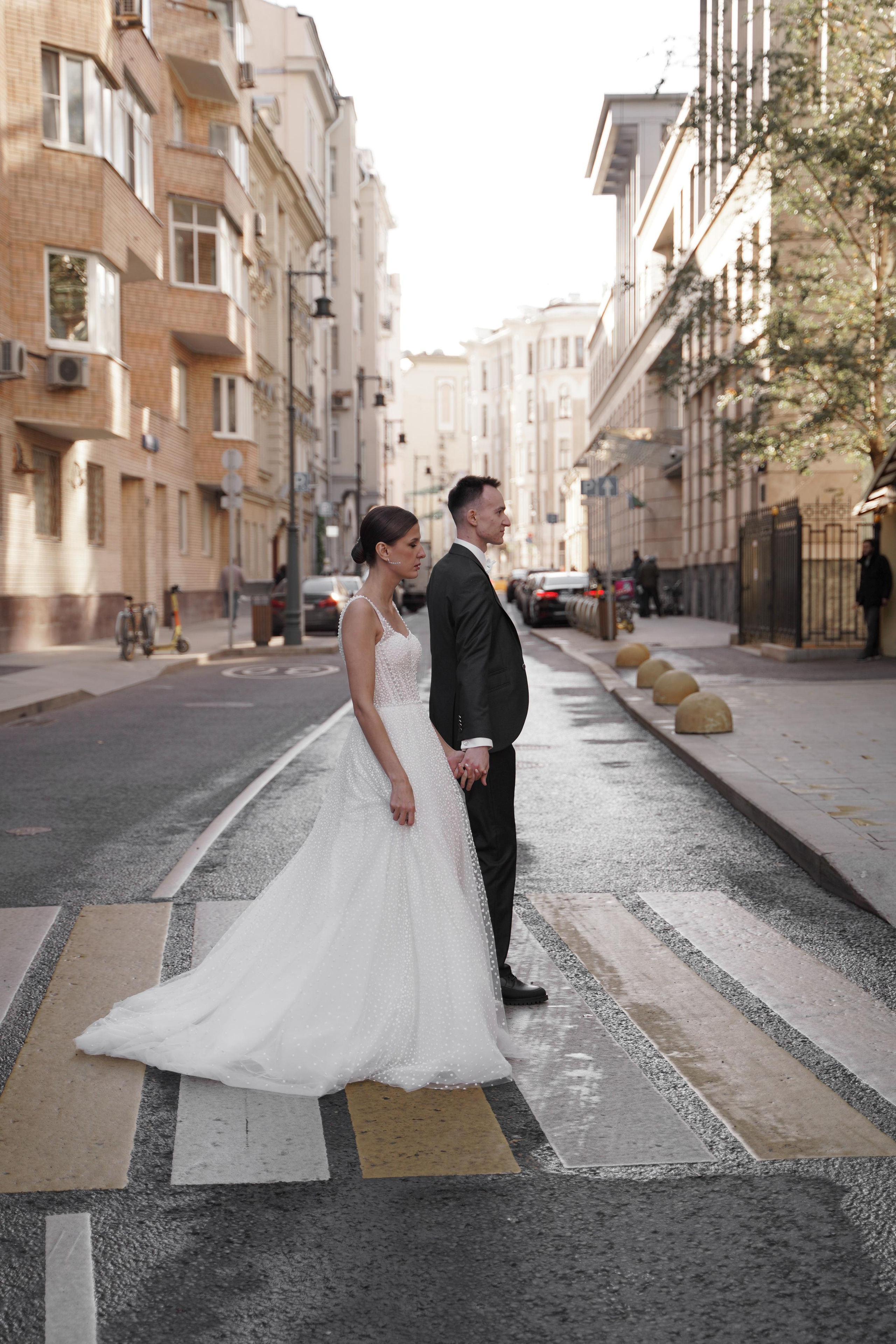 Мария и Антон. Свадебный фотограф Марина Попова