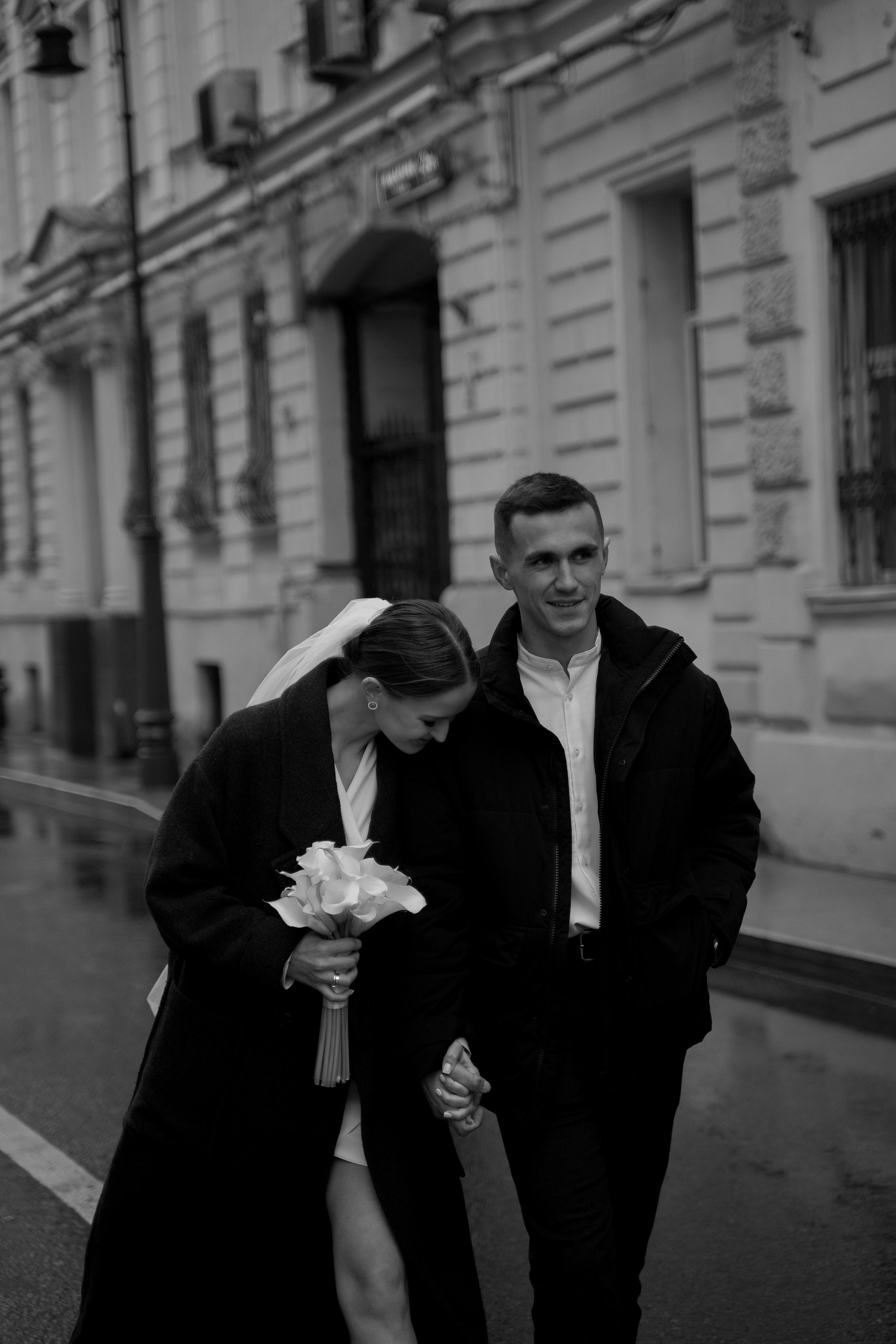 Ангелина и Кирилл. Свадебный фотограф Марина Попова
