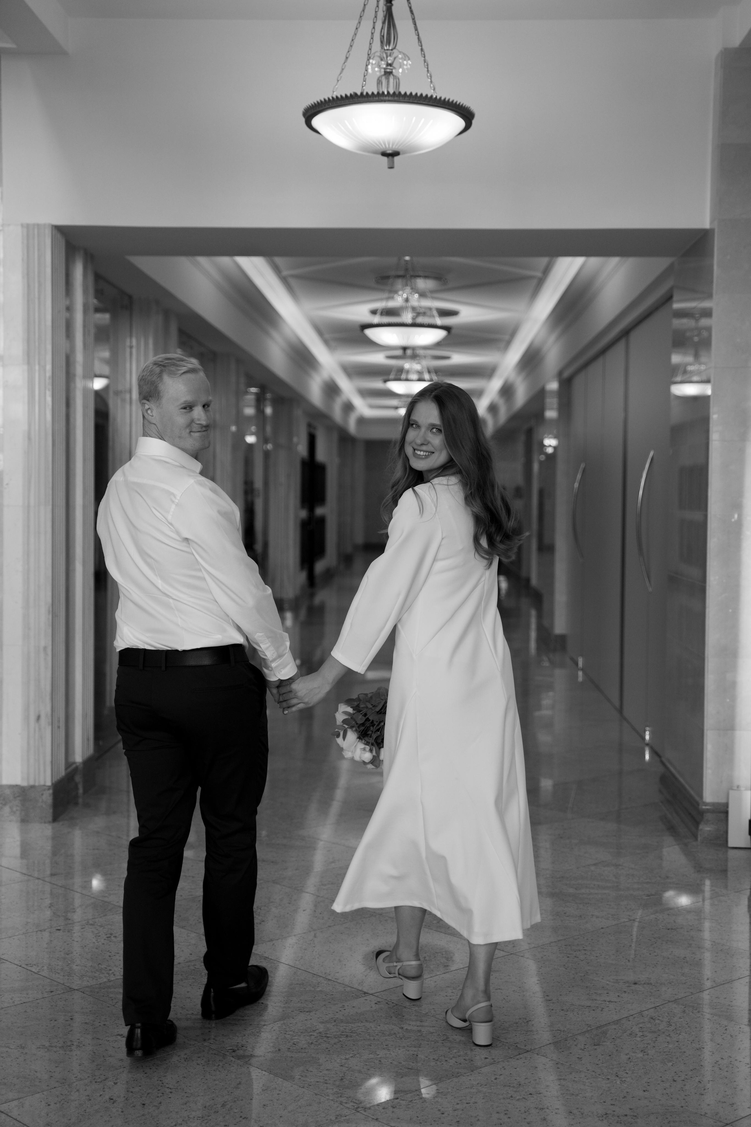 Анастасия и Андрей. Свадебный фотограф Марина Попова