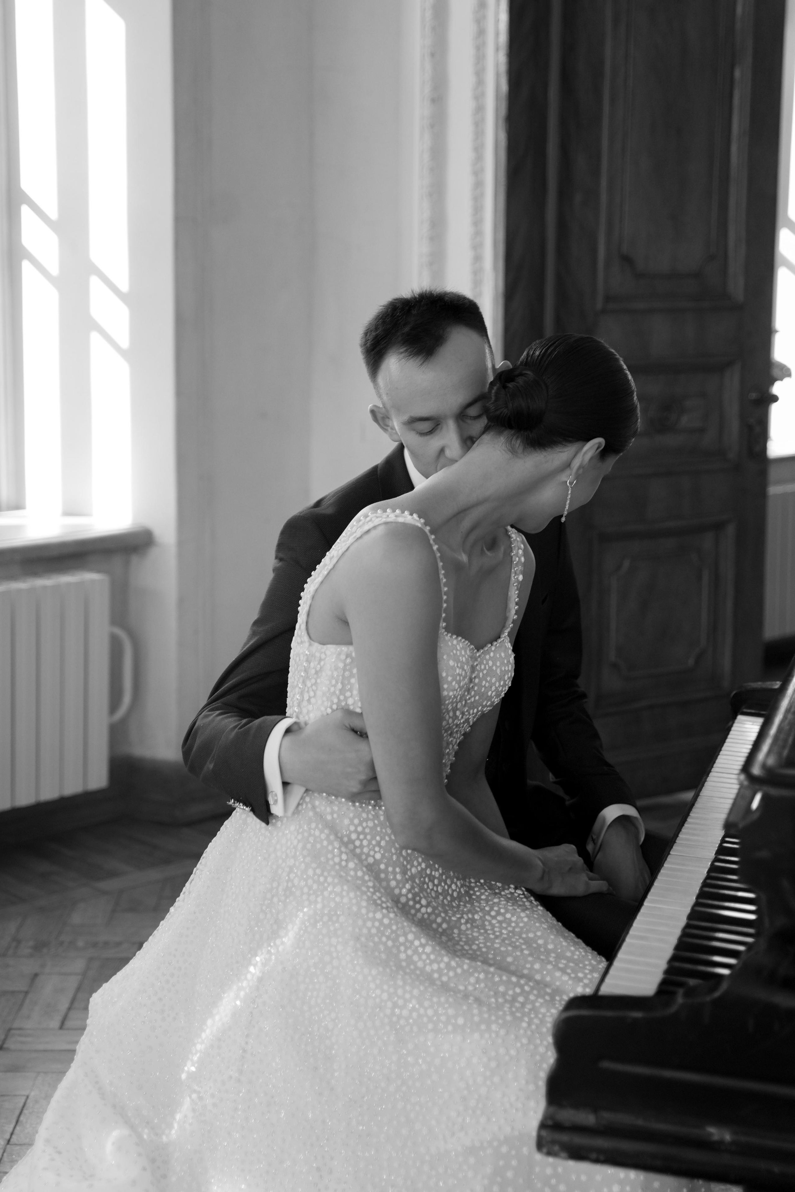 Мария и Антон. Свадебный фотограф Марина Попова