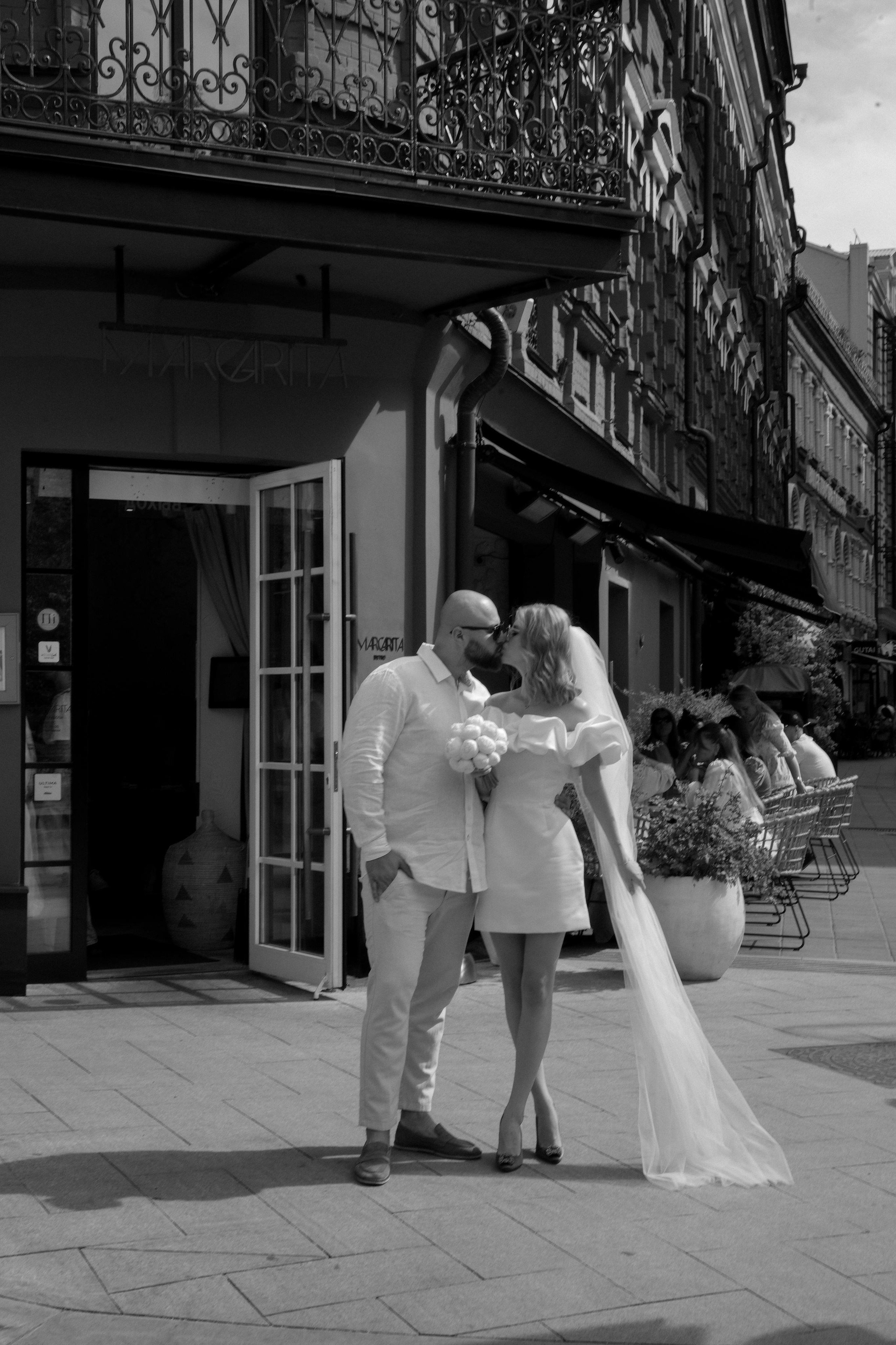 Елизавета и Сергей. Свадебный фотограф Марина Попова