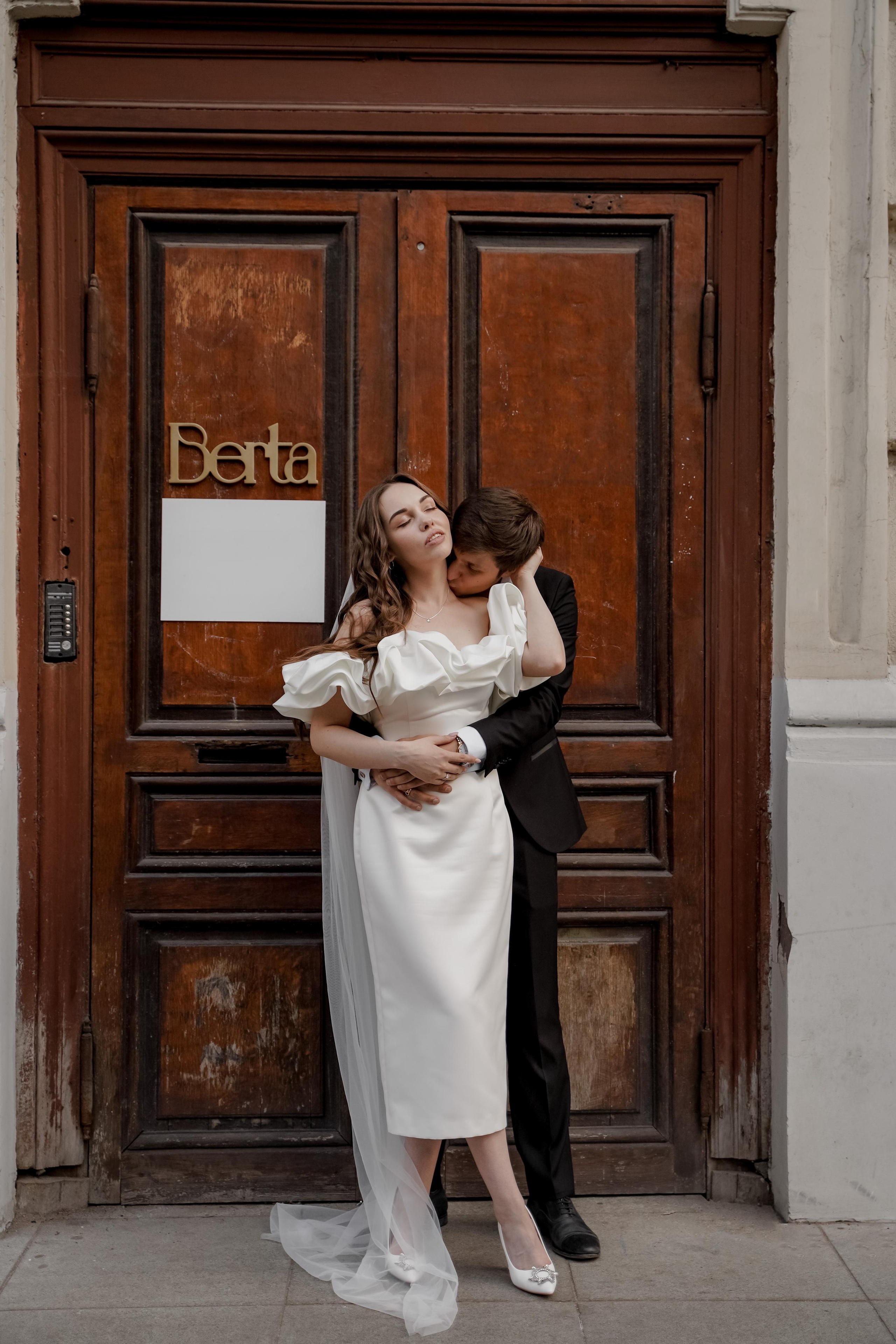 Олеся и Никита. Свадебный фотограф Марина Попова