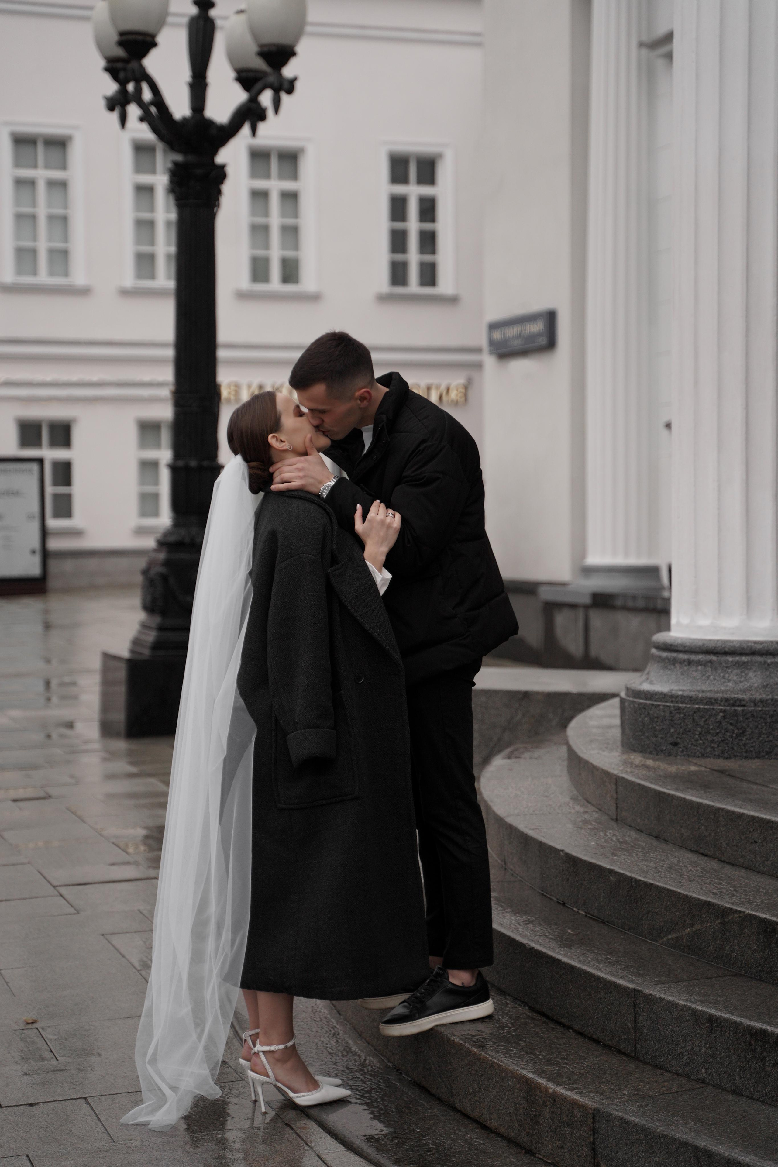 Ангелина и Кирилл. Свадебный фотограф Марина Попова