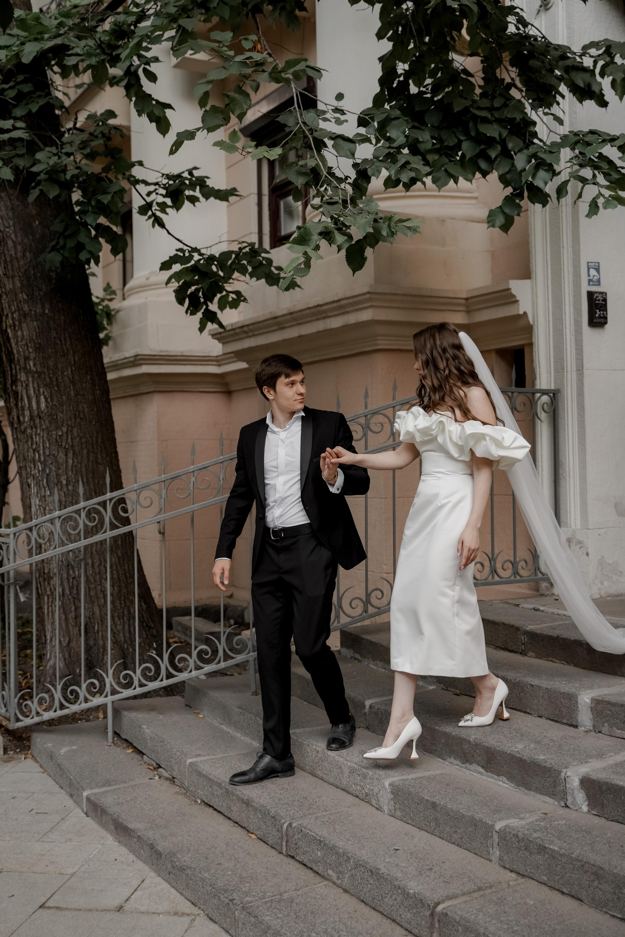 Олеся и Никита. Свадебный фотограф Марина Попова