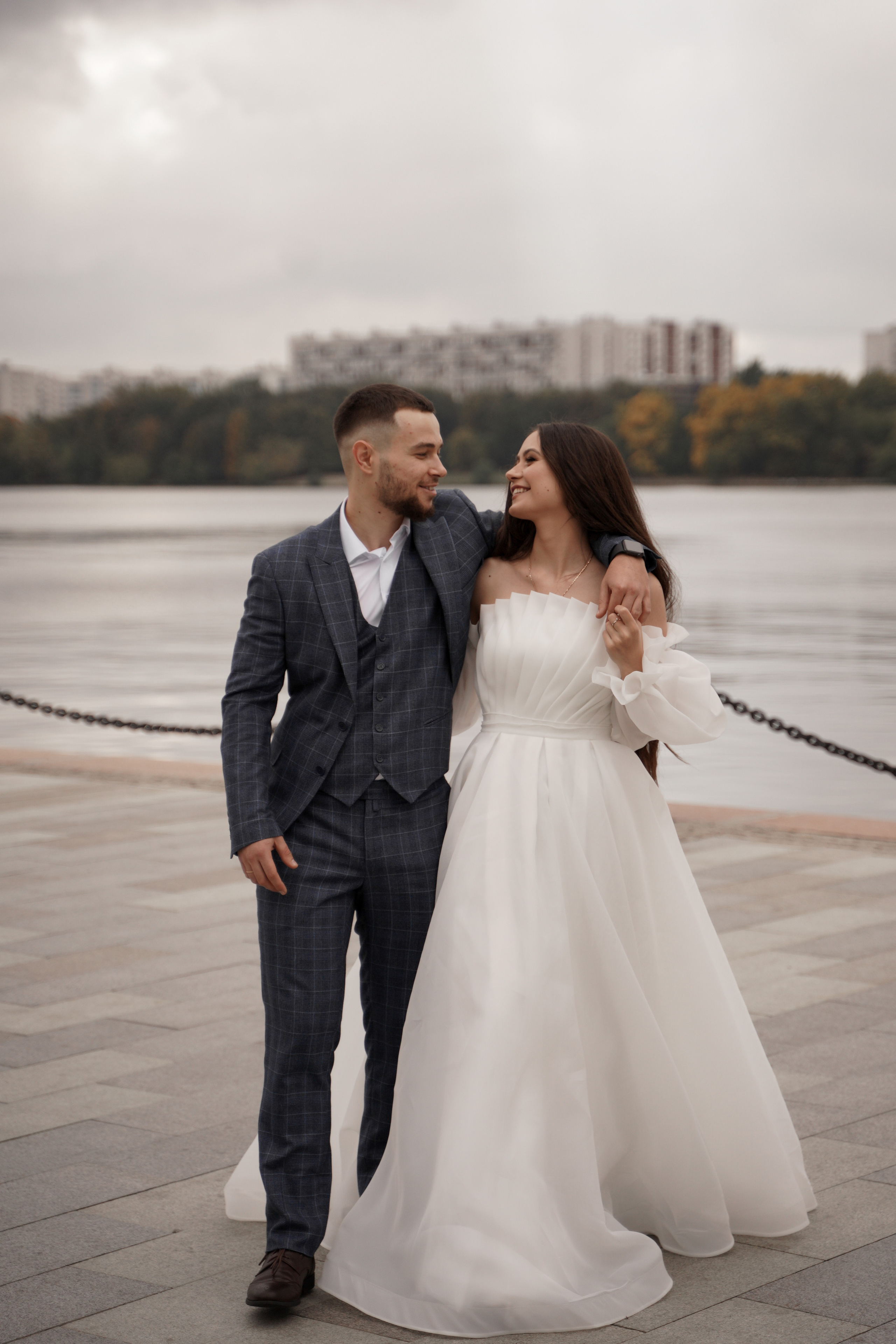 Анжела и Никита. Свадебный фотограф Марина Попова