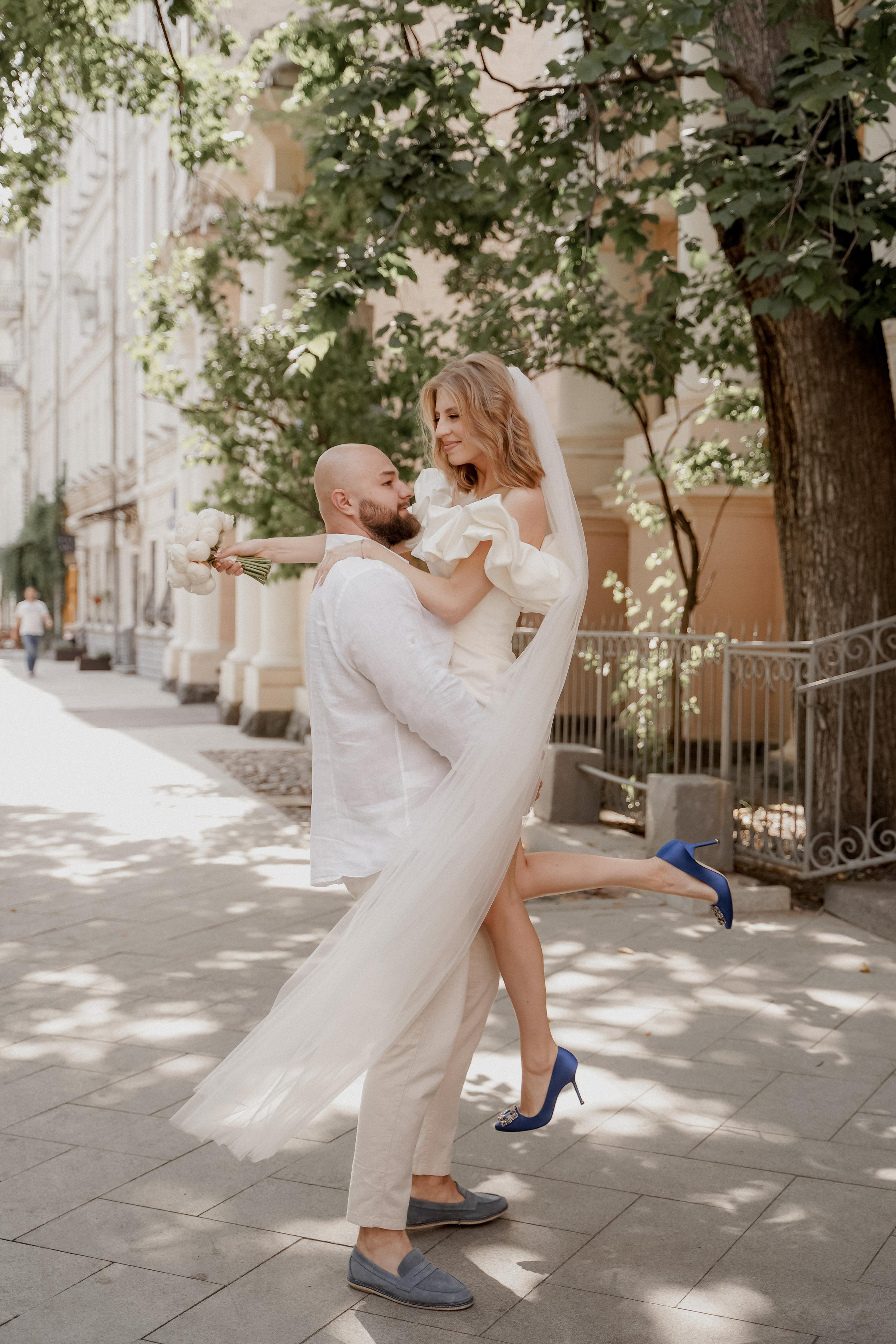 Елизавета и Сергей. Свадебный фотограф Марина Попова