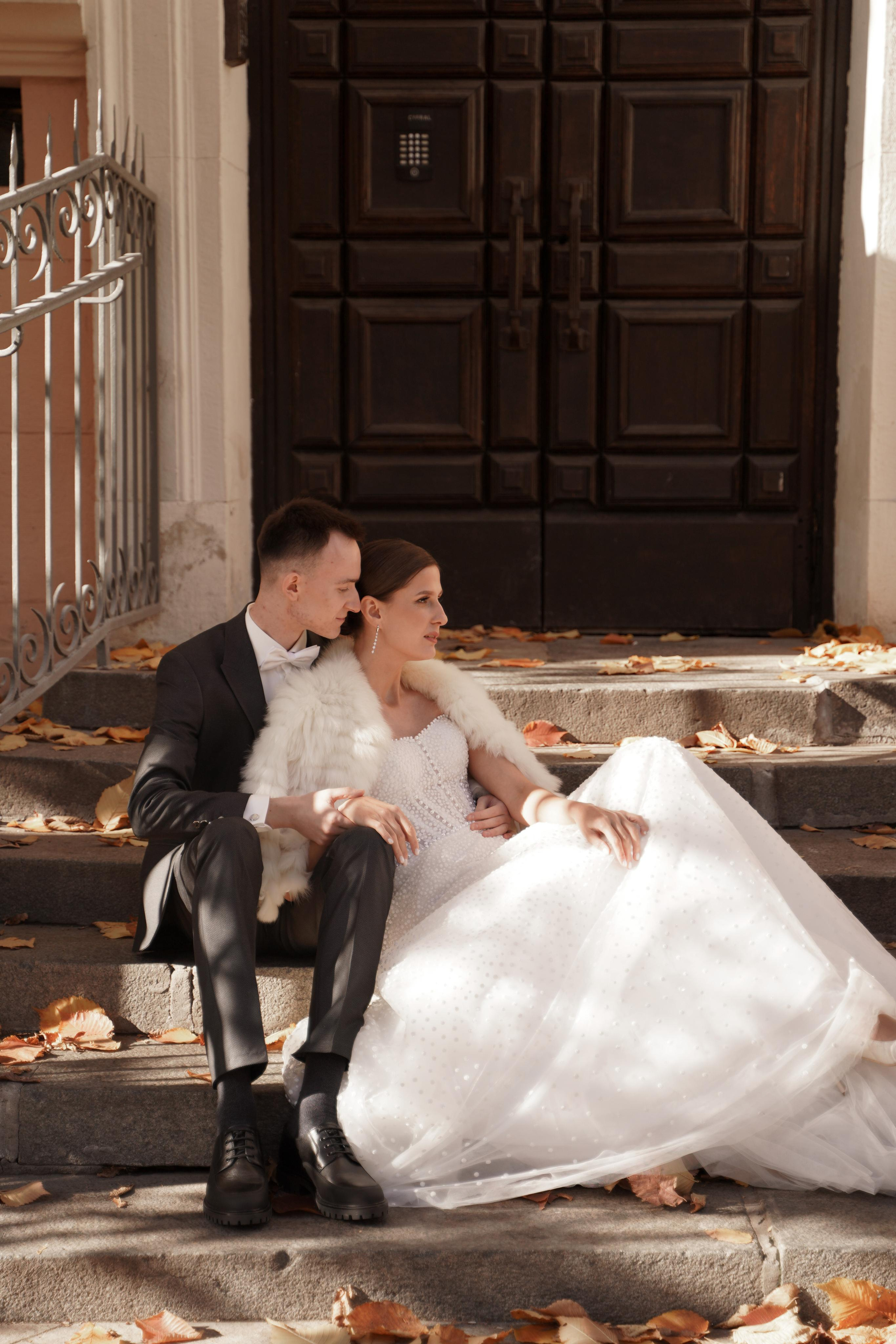 Мария и Антон. Свадебный фотограф Марина Попова