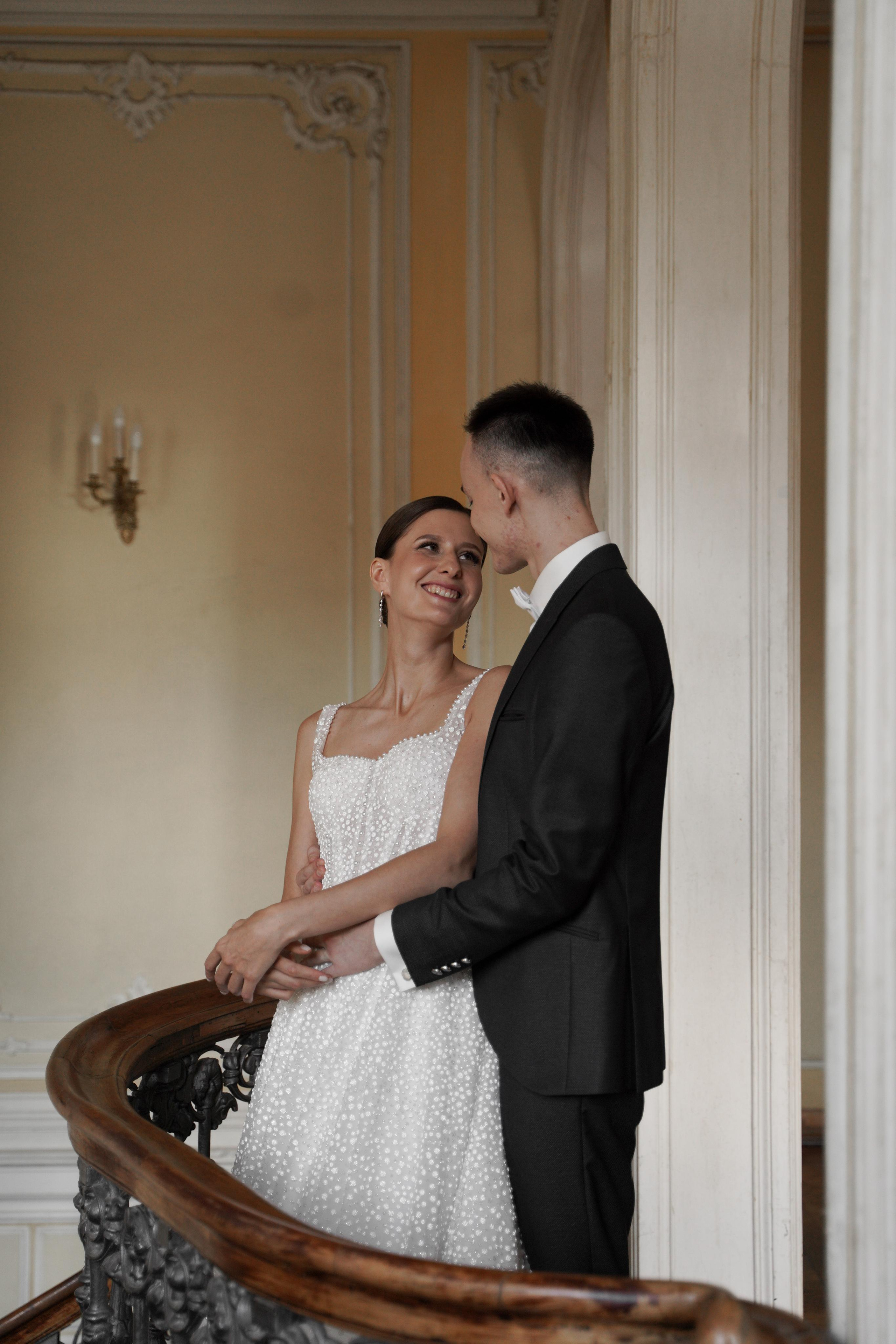 Мария и Антон. Свадебный фотограф Марина Попова