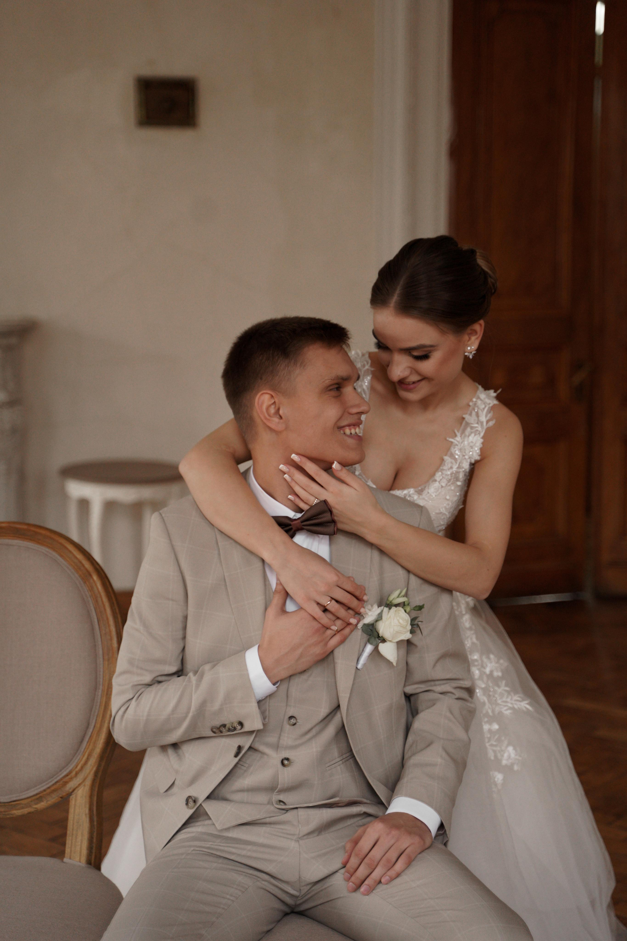 Дана и Сергей. Свадебный фотограф Марина Попова