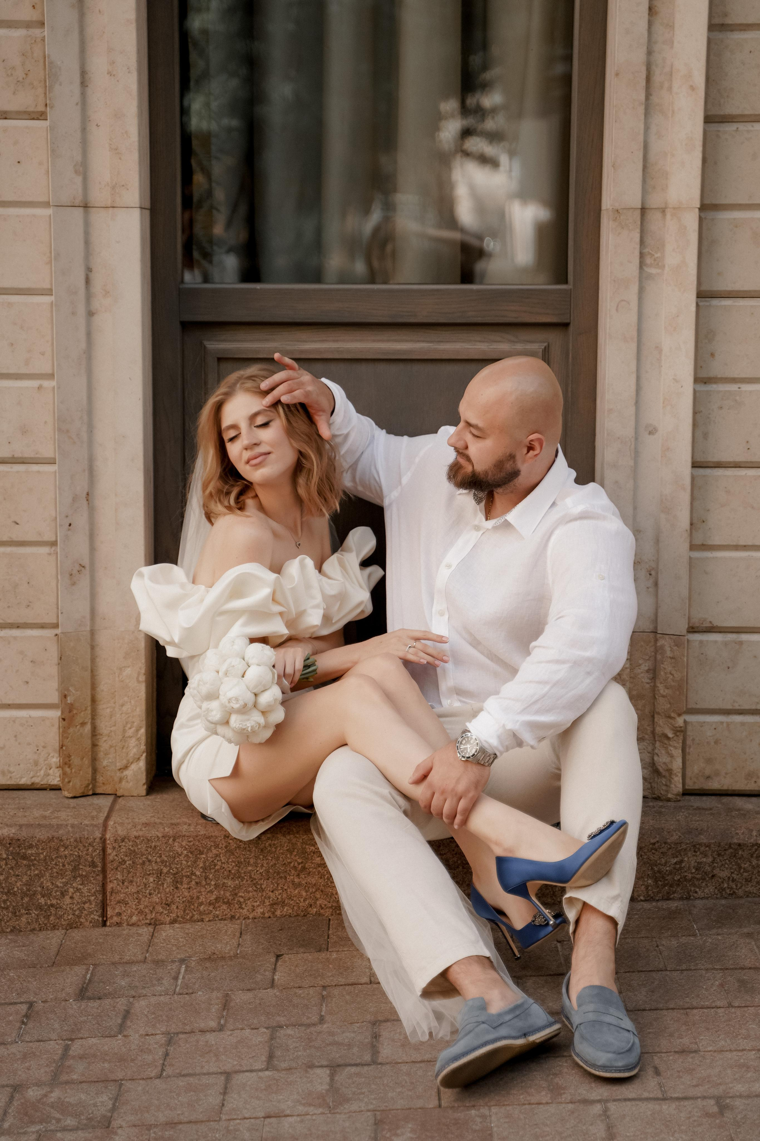 Елизавета и Сергей. Свадебный фотограф Марина Попова