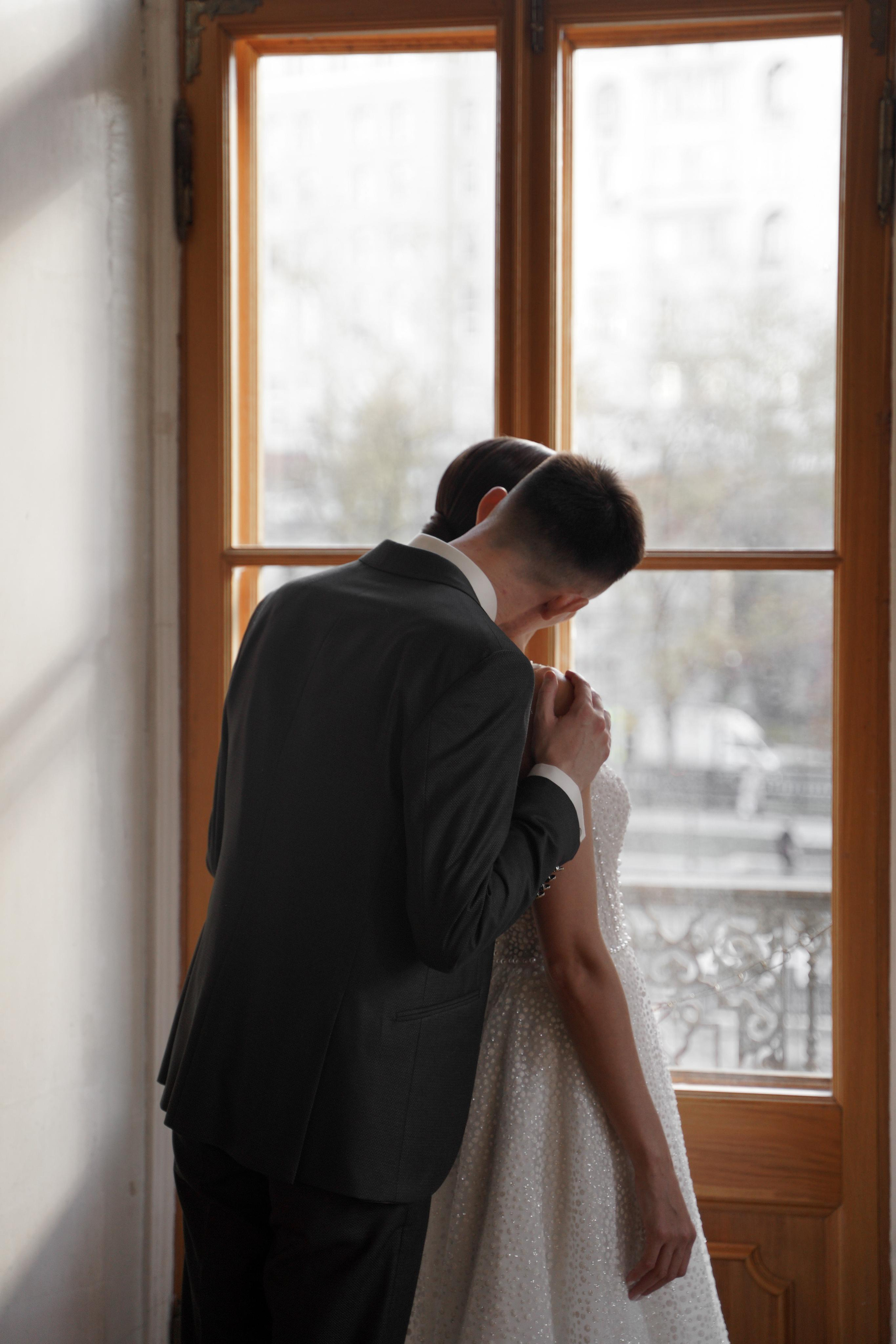 Мария и Антон. Свадебный фотограф Марина Попова