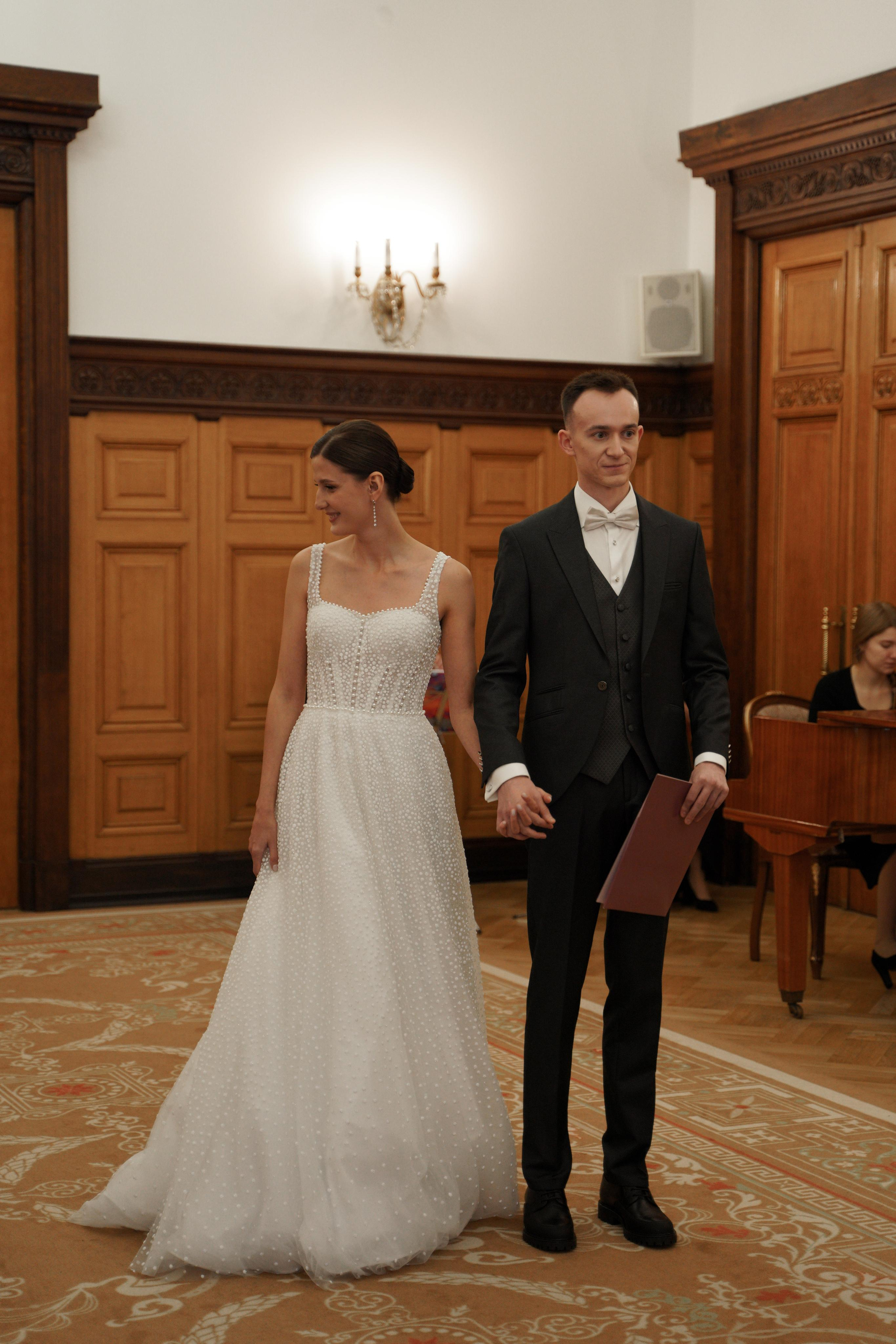 Мария и Антон. Свадебный фотограф Марина Попова