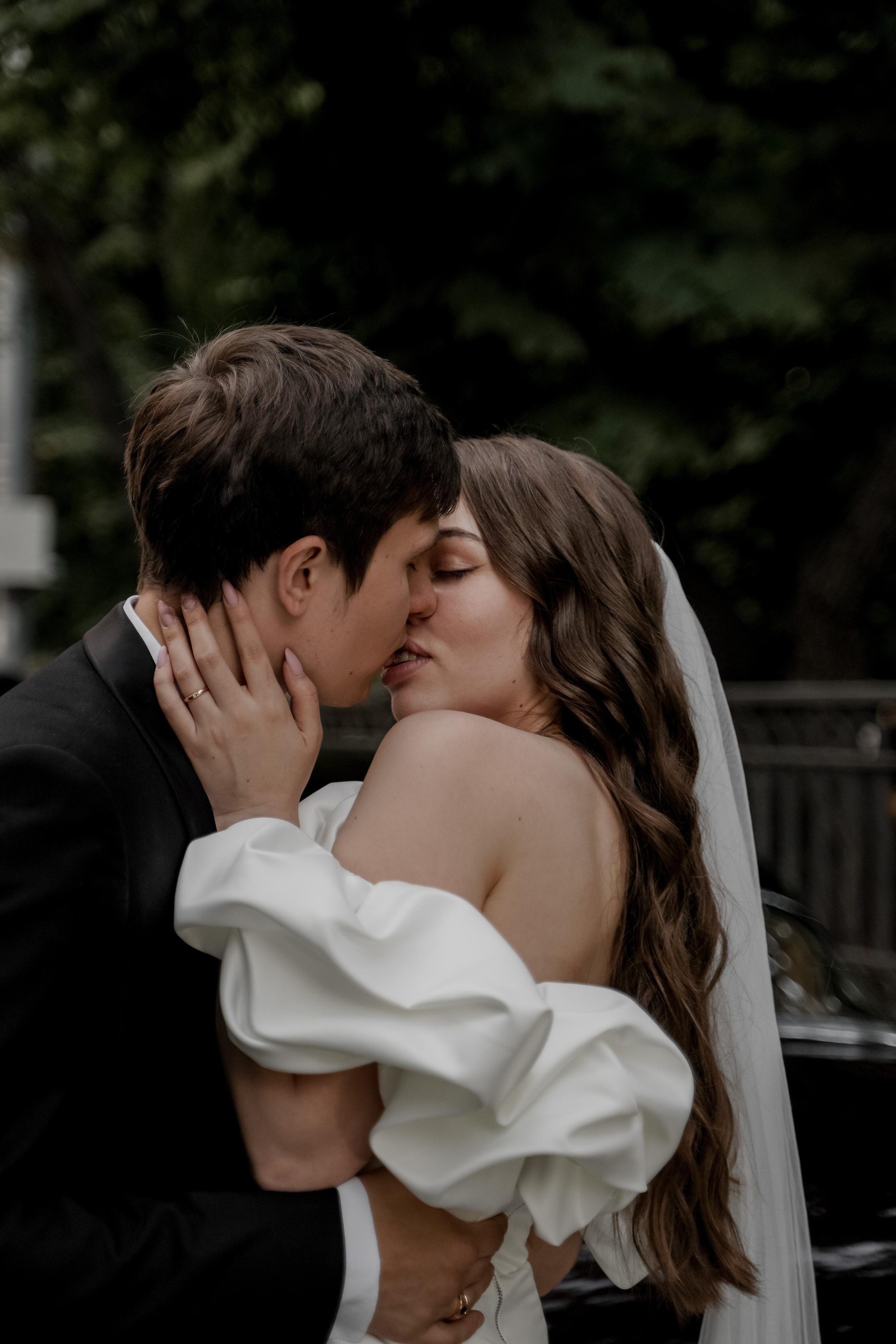 Олеся и Никита. Свадебный фотограф Марина Попова