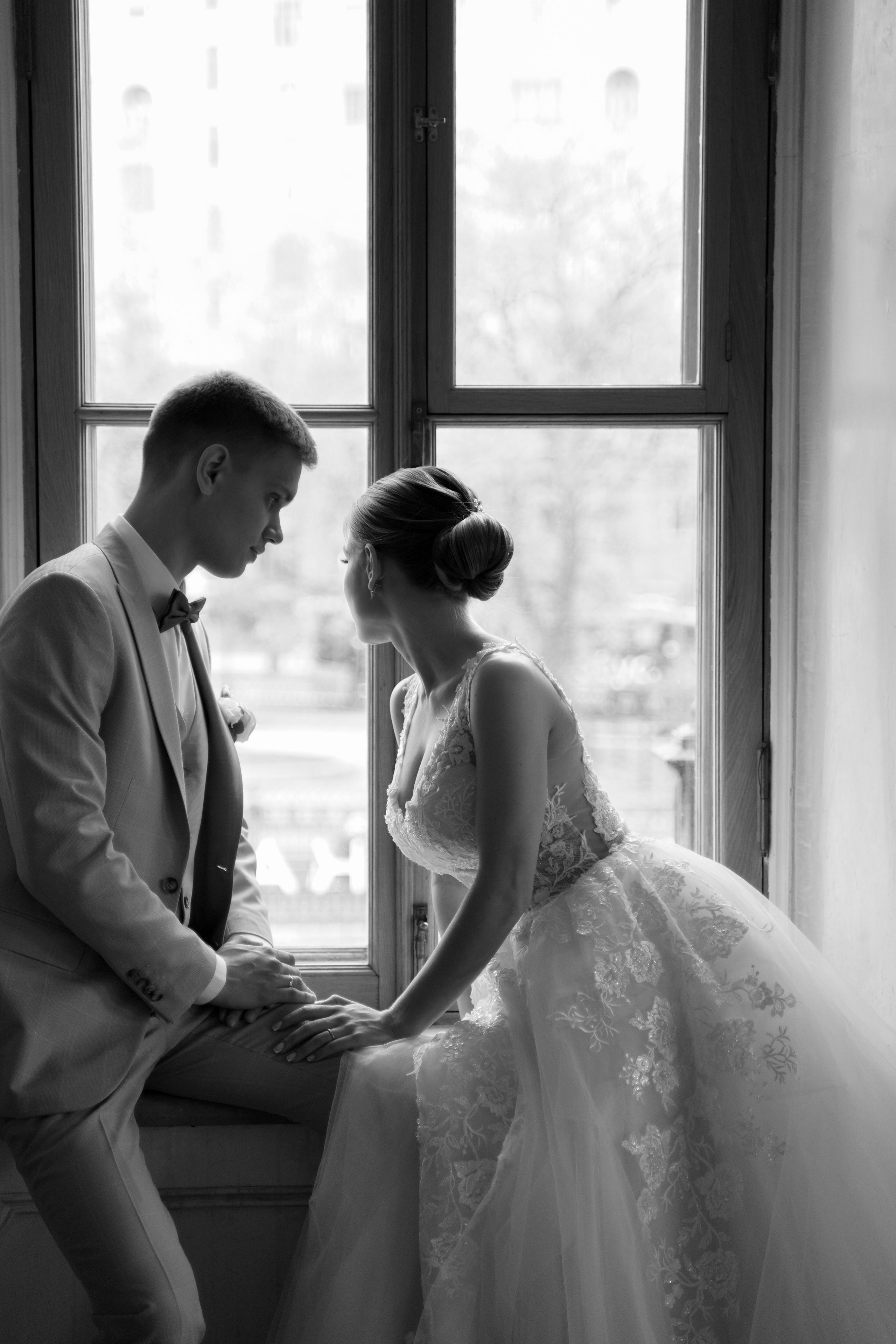 Дана и Сергей. Свадебный фотограф Марина Попова