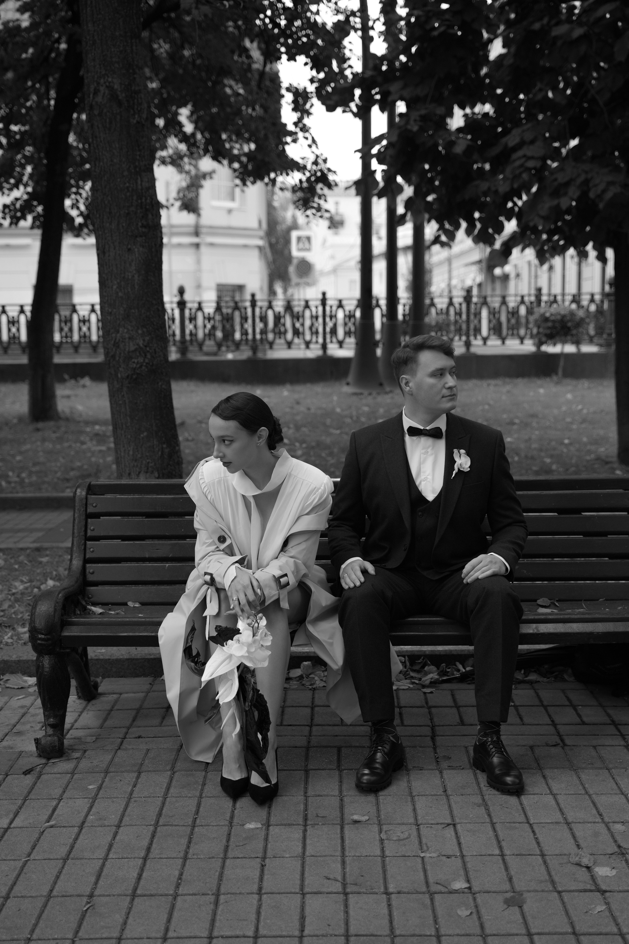 Любовь и Владислав. Свадебный фотограф Марина Попова