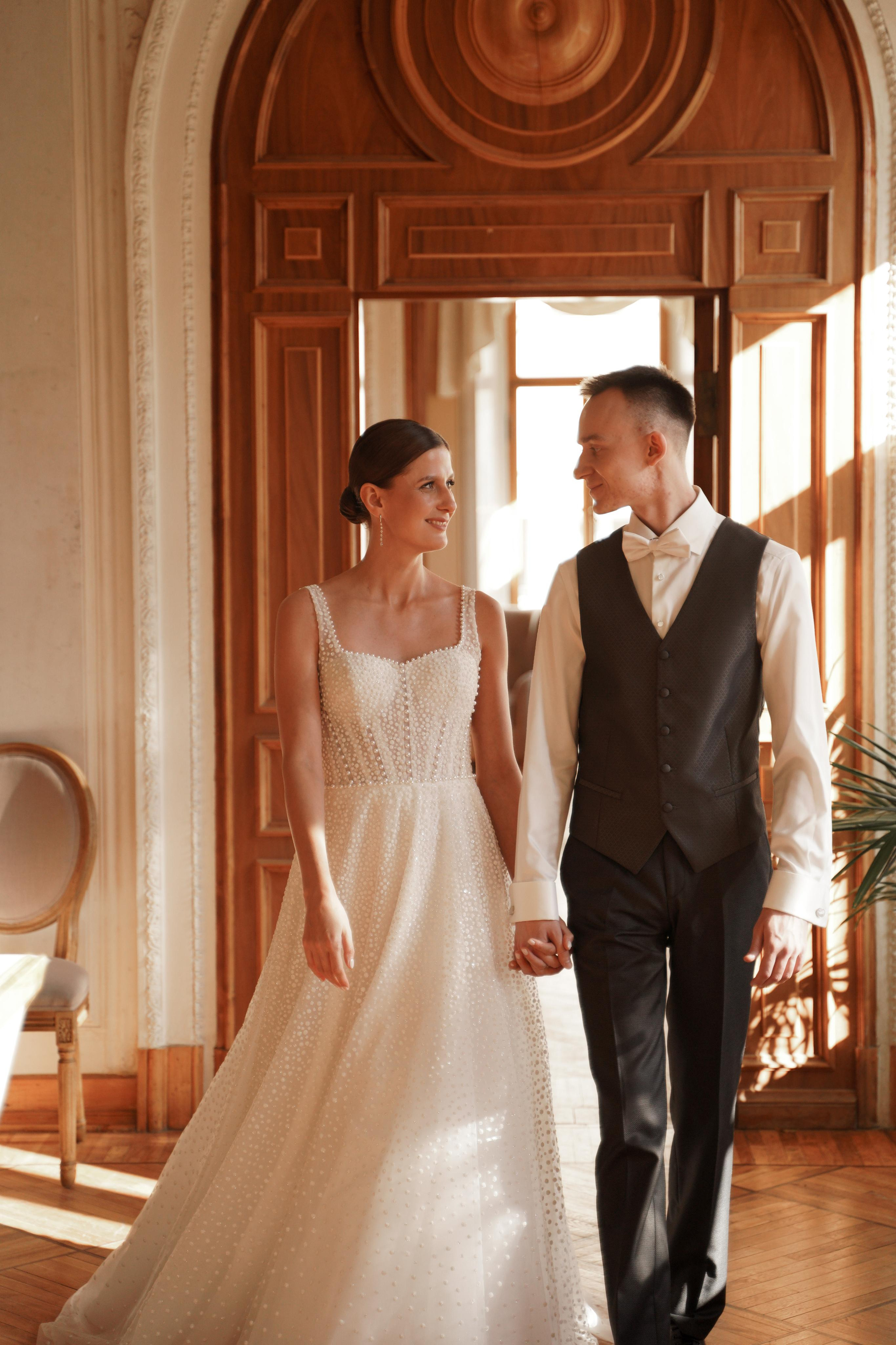 Мария и Антон. Свадебный фотограф Марина Попова