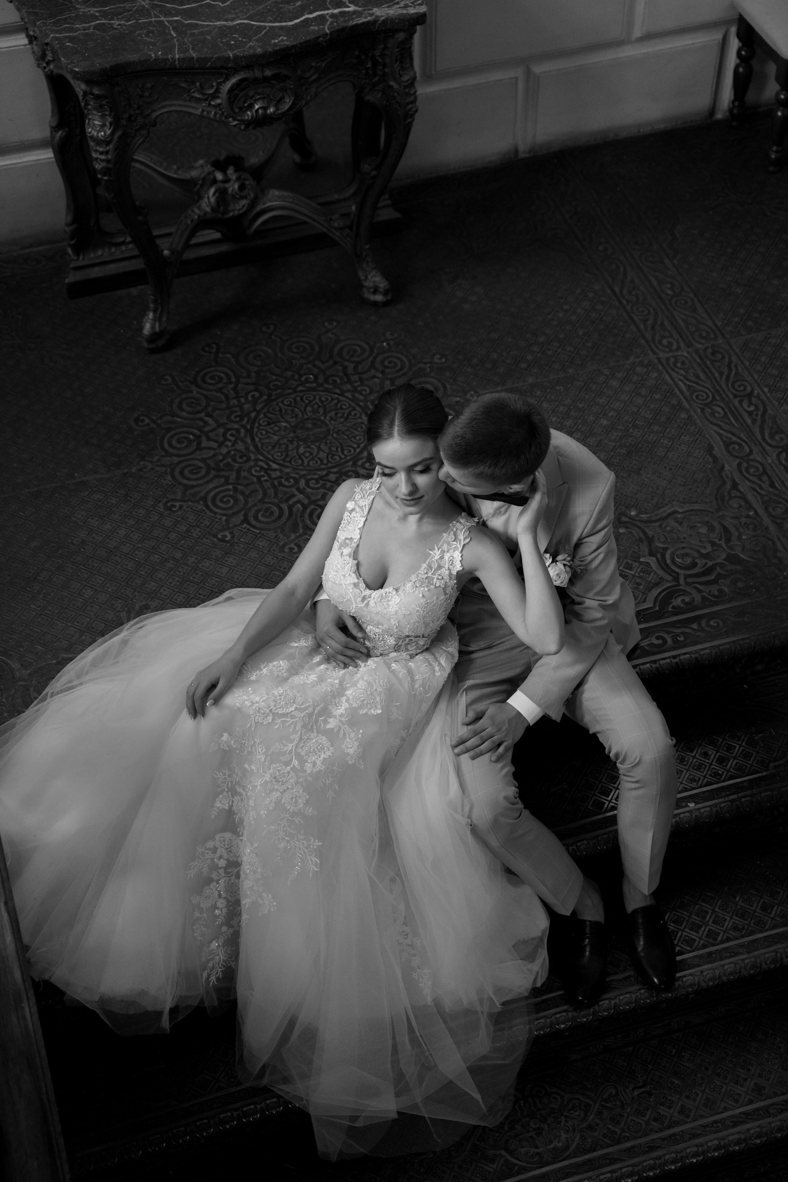 Дана и Сергей. Свадебный фотограф Марина Попова