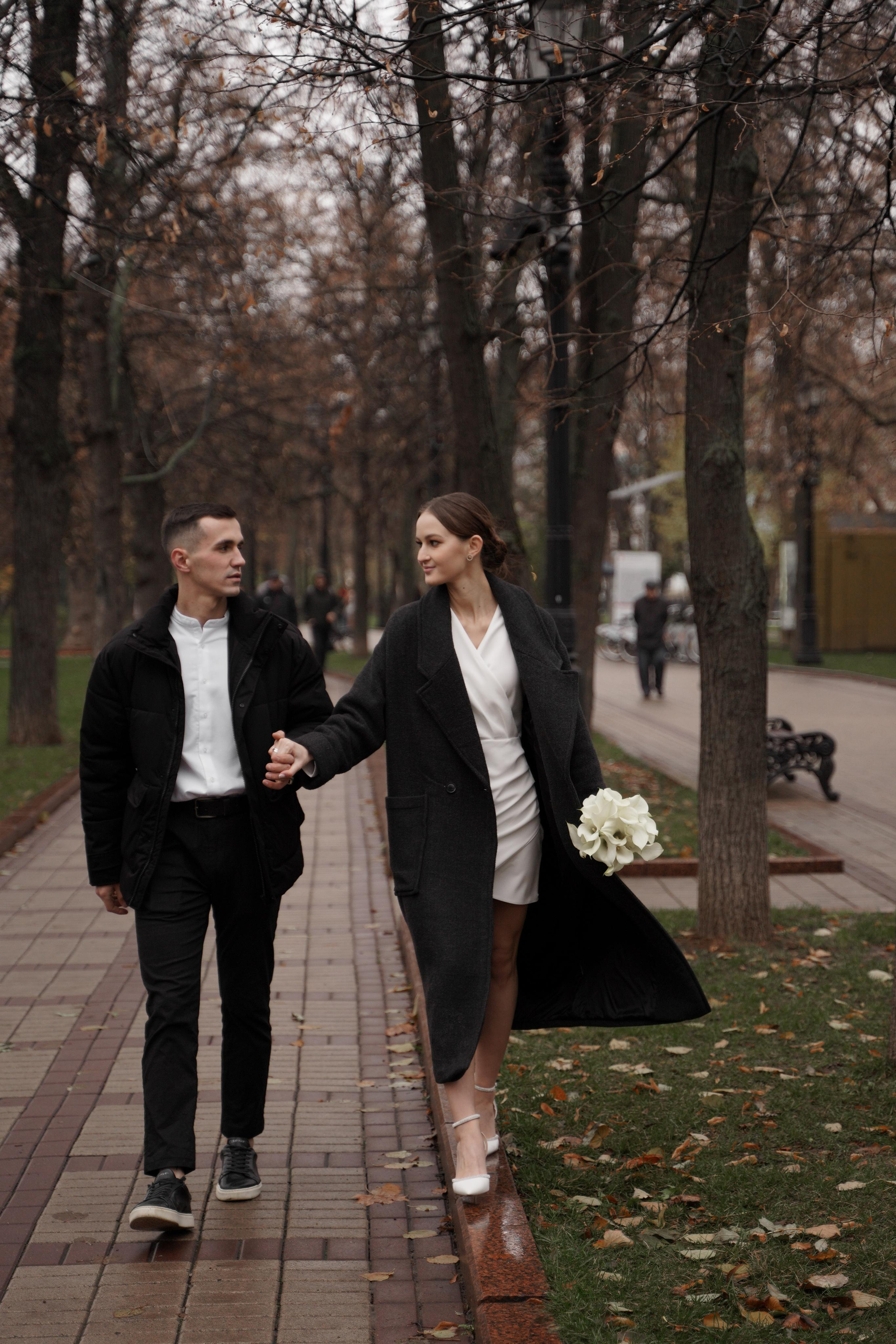 Ангелина и Кирилл. Свадебный фотограф Марина Попова